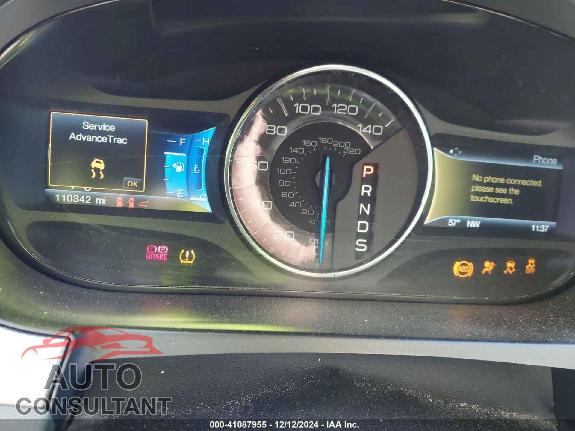 FORD EDGE 2014 - 2FMDK3JC1EBB36290