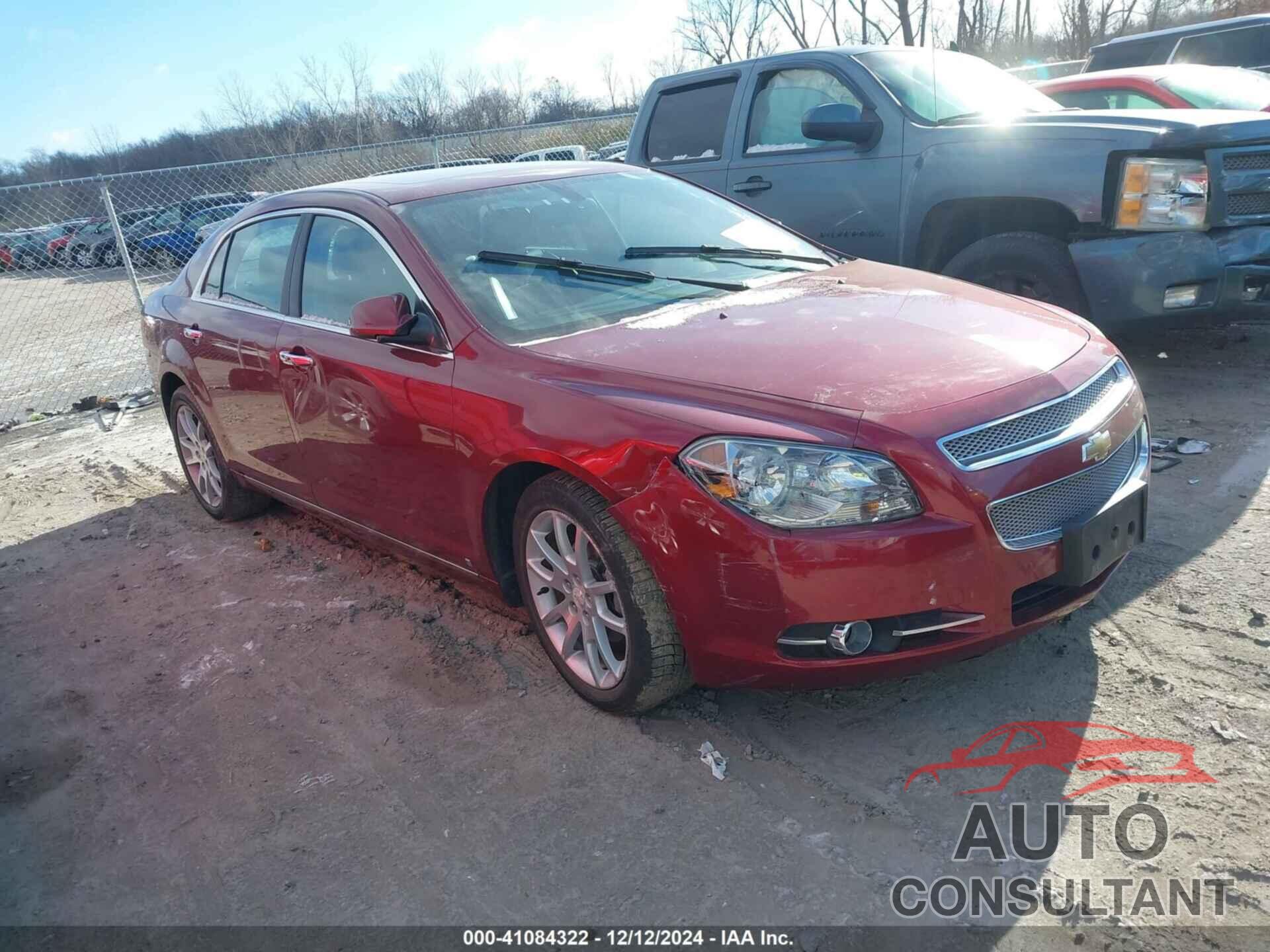 CHEVROLET MALIBU 2009 - 1G1ZK57B59F180472