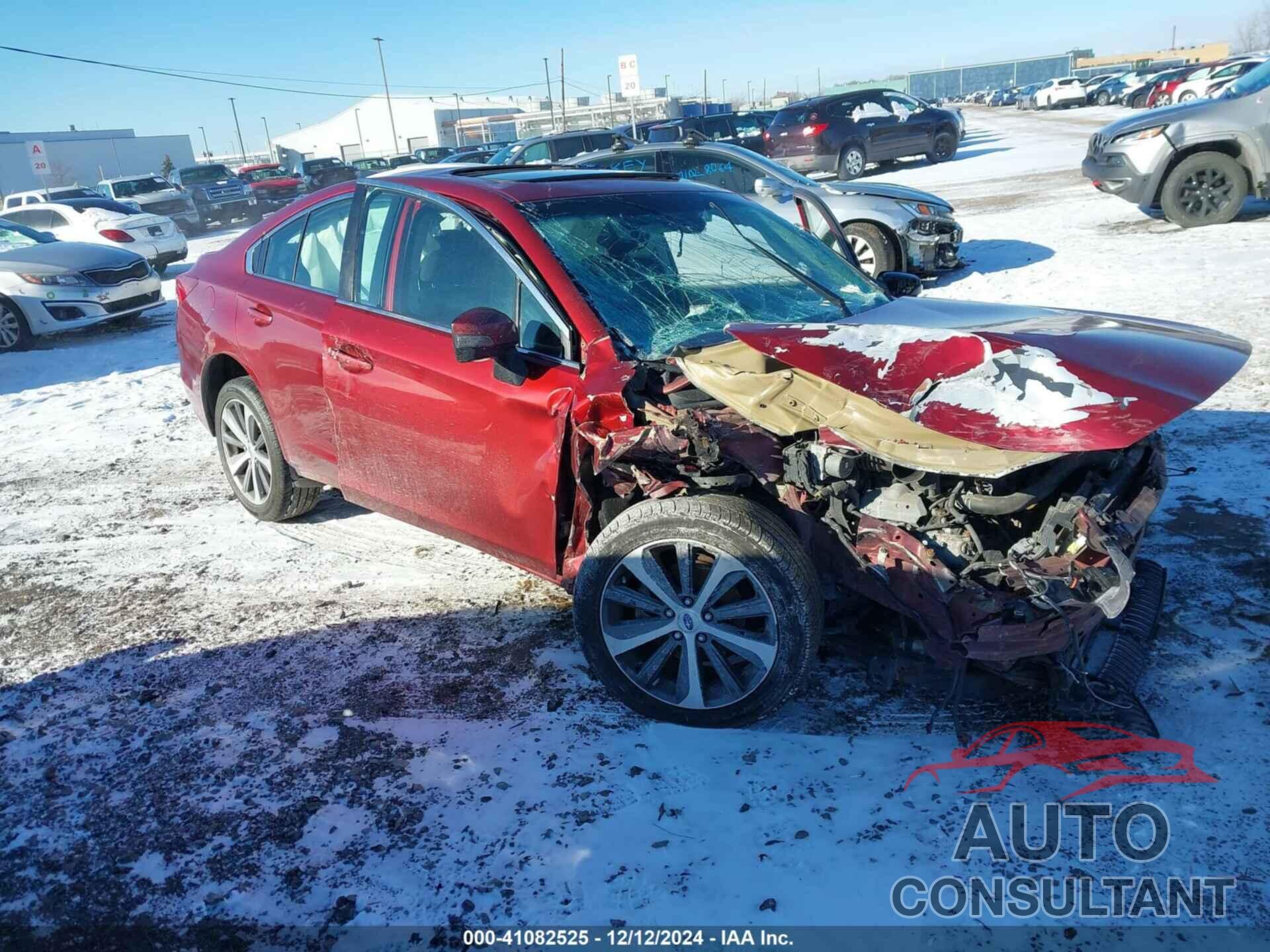 SUBARU LEGACY 2015 - 4S3BNAN63F3024393