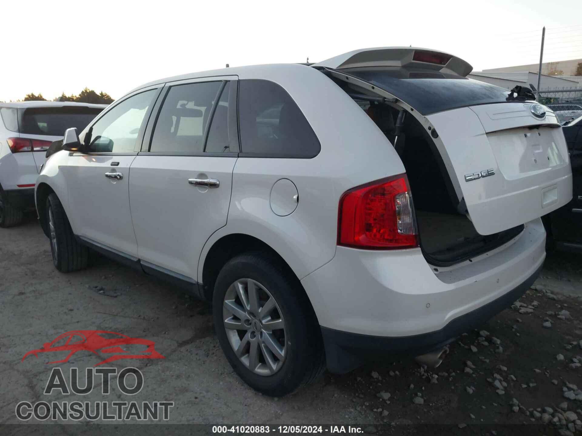 FORD EDGE 2011 - 2FMDK3JC5BBA26872