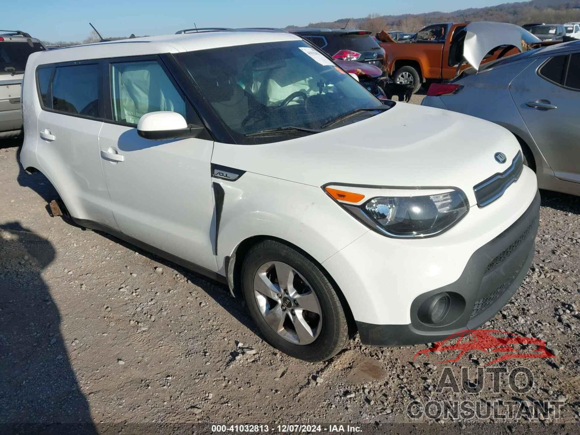 KIA SOUL 2017 - KNDJN2A20H7419311