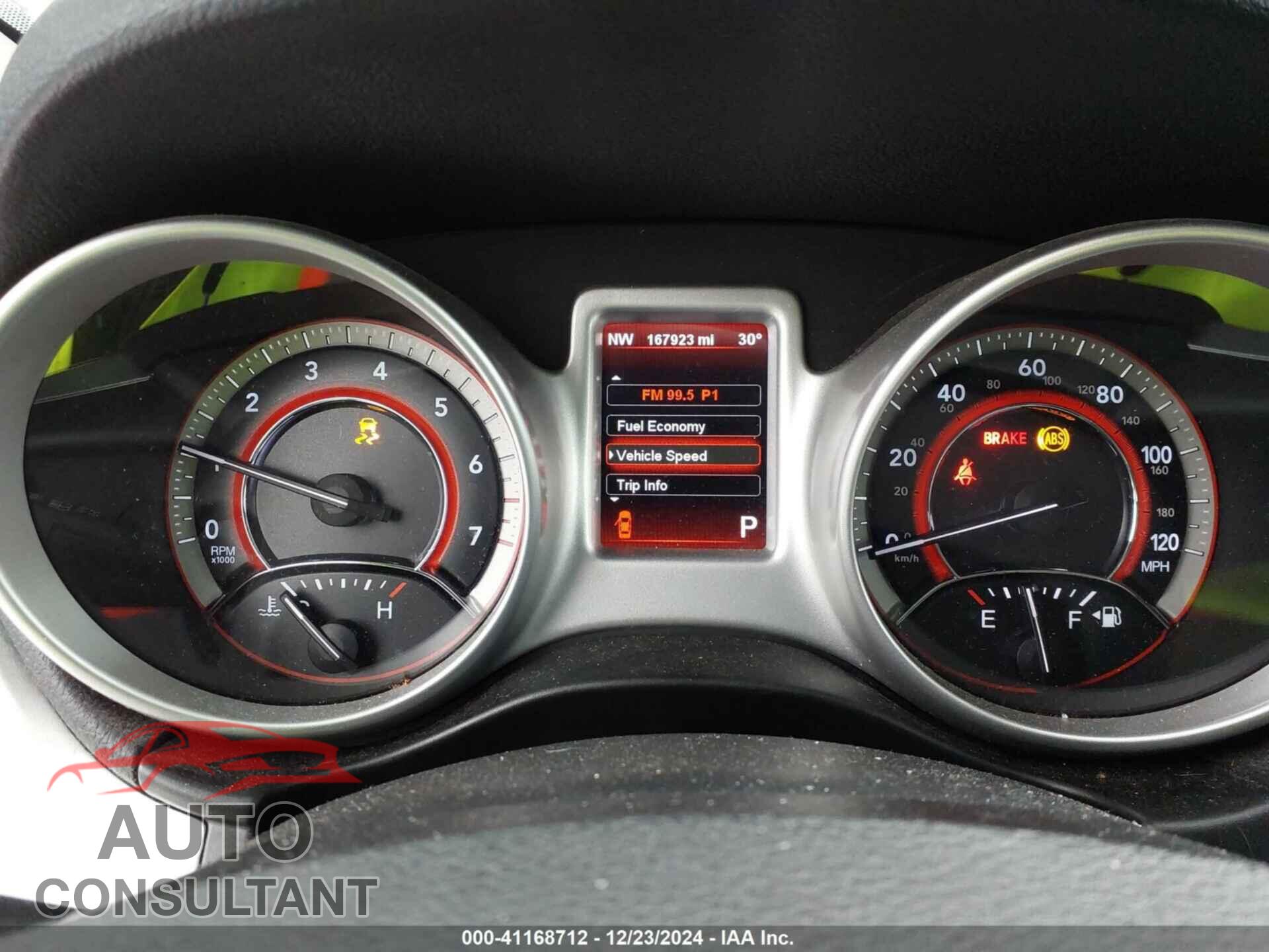 DODGE JOURNEY 2012 - 3C4PDCDGXCT221835