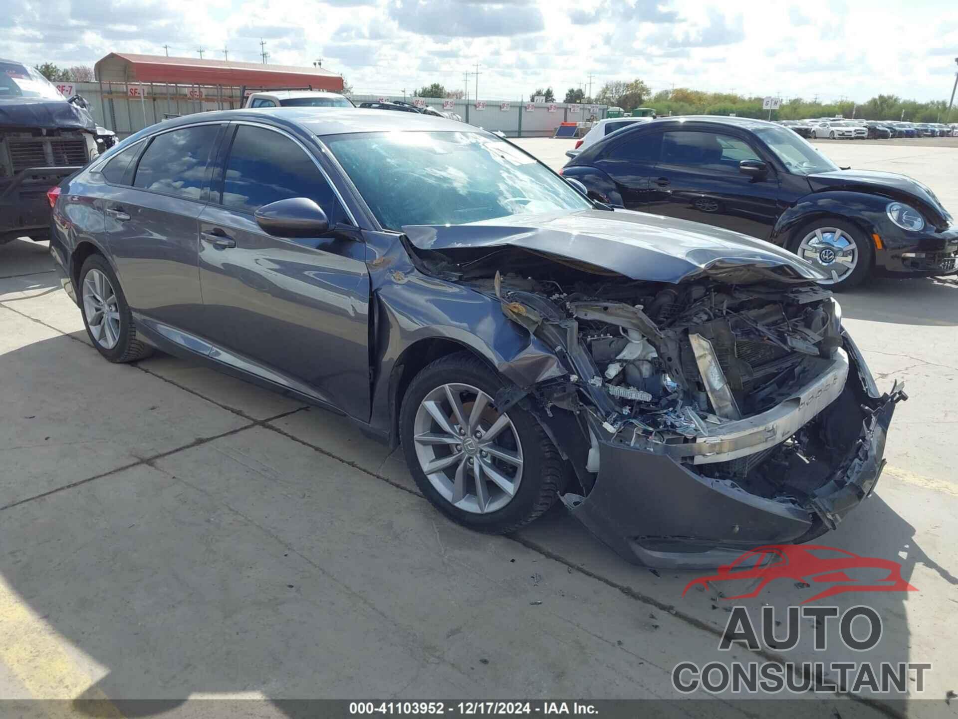 HONDA ACCORD 2021 - 1HGCV1F1XMA111354