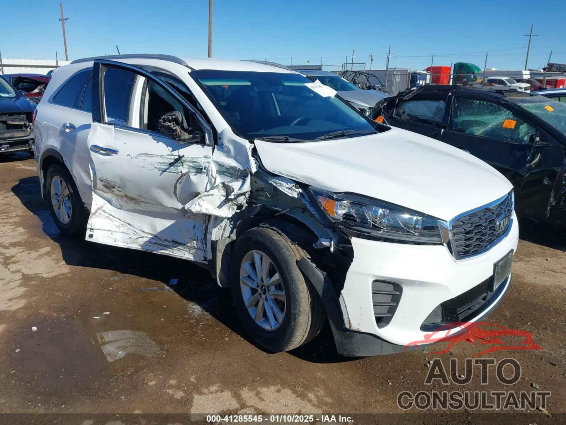 KIA SORENTO 2020 - 5XYPG4A3XLG644551
