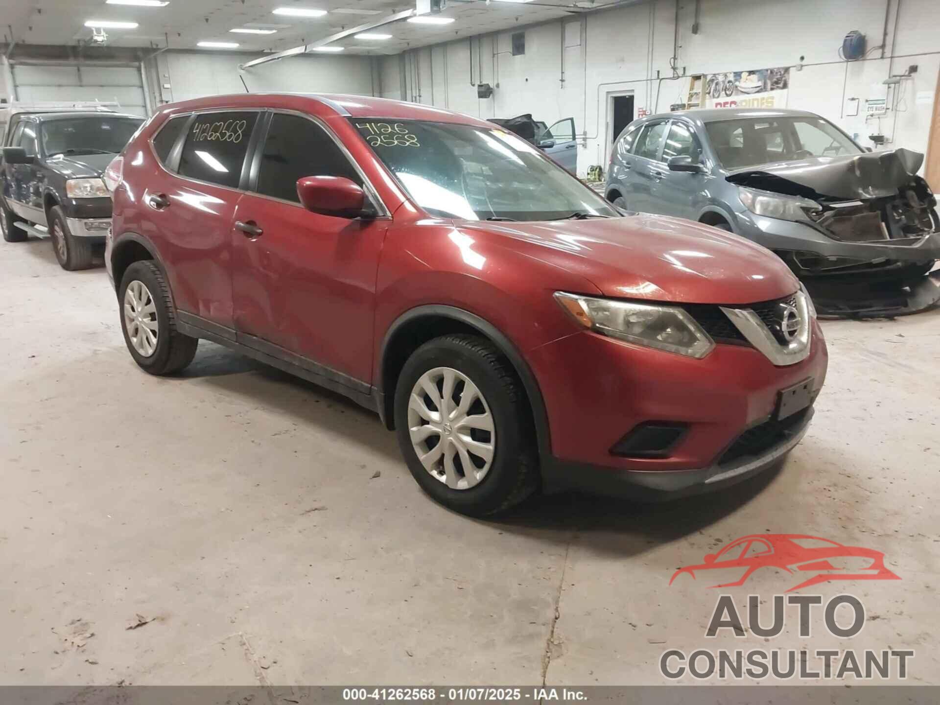 NISSAN ROGUE 2016 - JN8AT2MV0GW137416