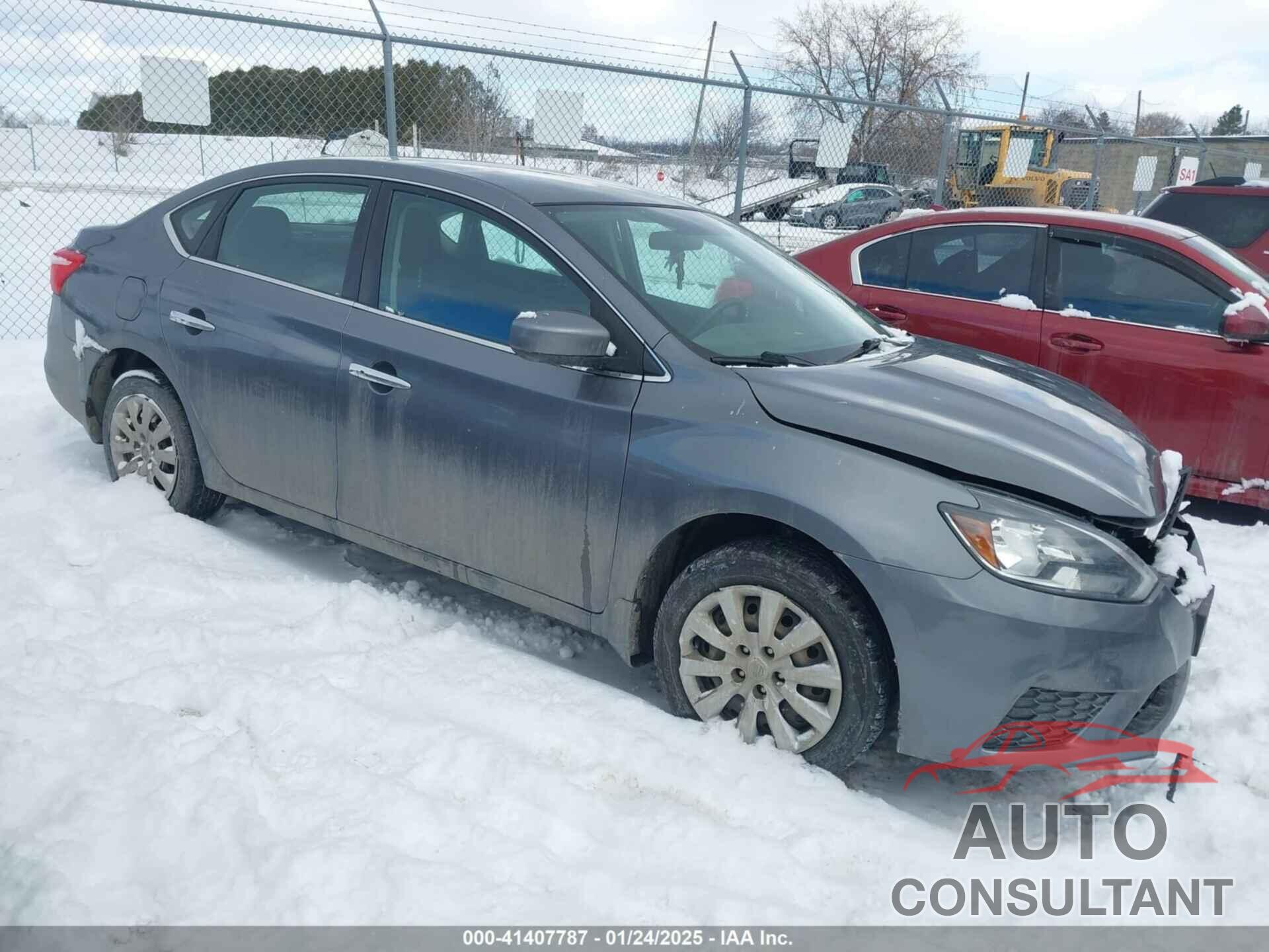 NISSAN SENTRA 2017 - 3N1AB7AP1HY394812