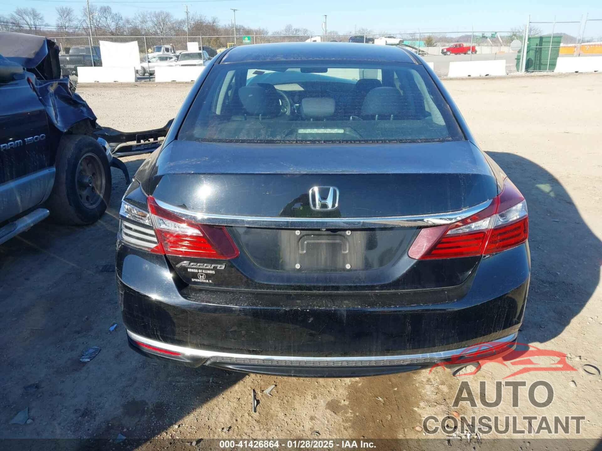 HONDA ACCORD 2016 - 1HGCR2F39GA163770