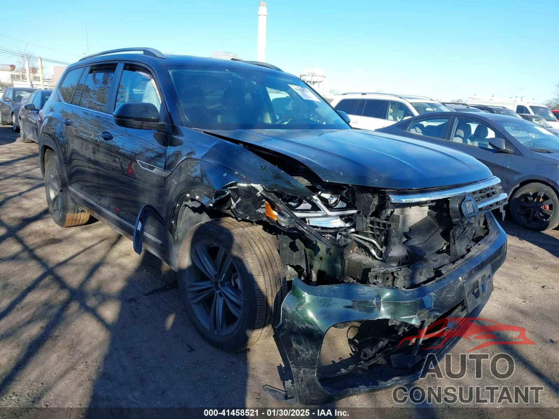VOLKSWAGEN ATLAS 2022 - 1V2AR2CA9NC505811