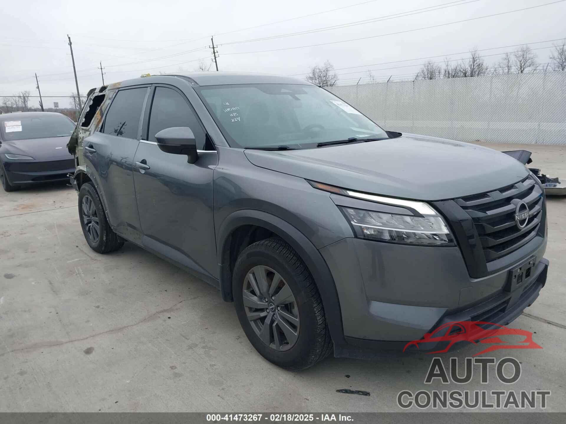 NISSAN PATHFINDER 2022 - 5N1DR3BA7NC249525