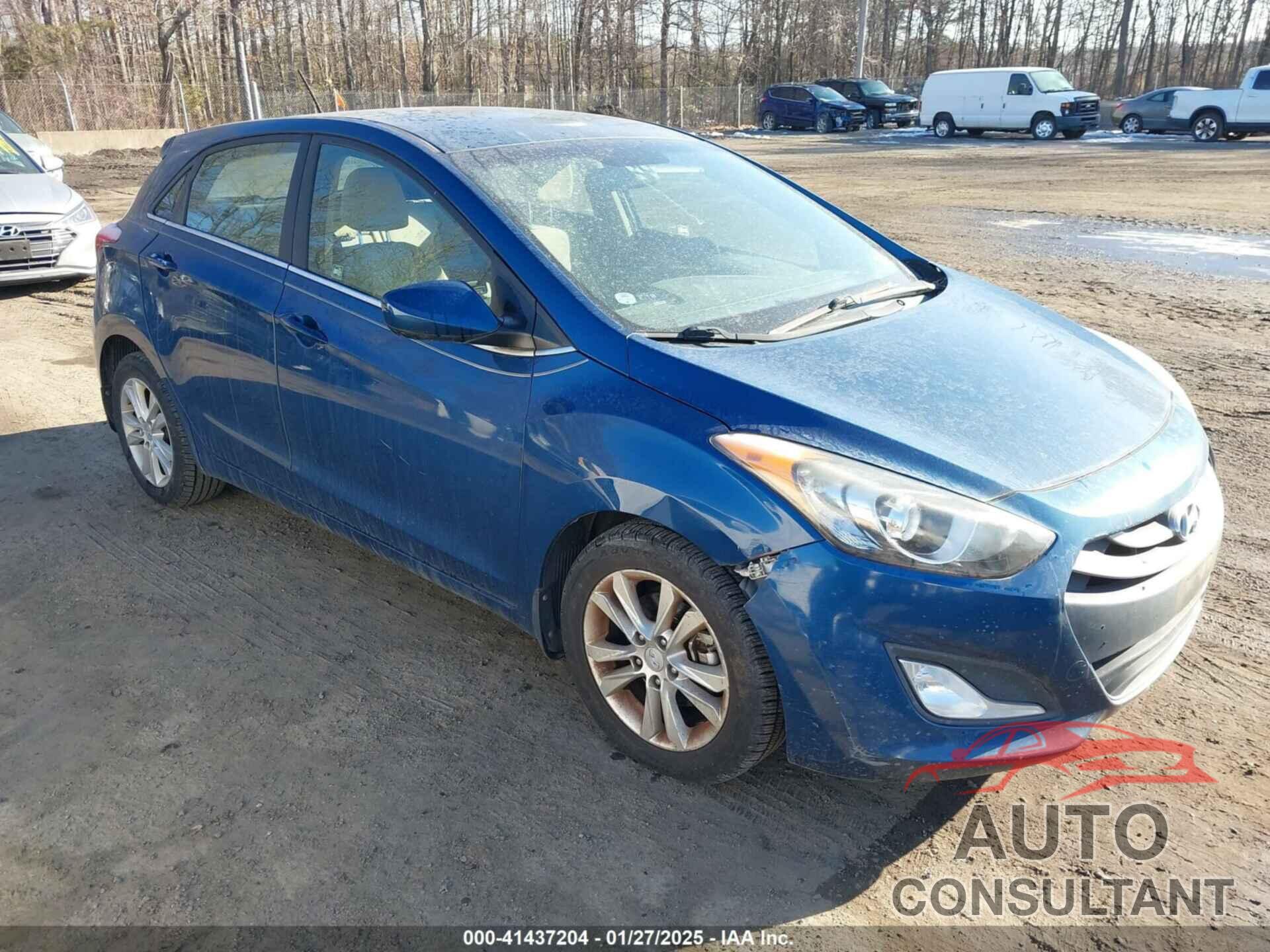 HYUNDAI ELANTRA GT 2014 - KMHD35LH0EU195536