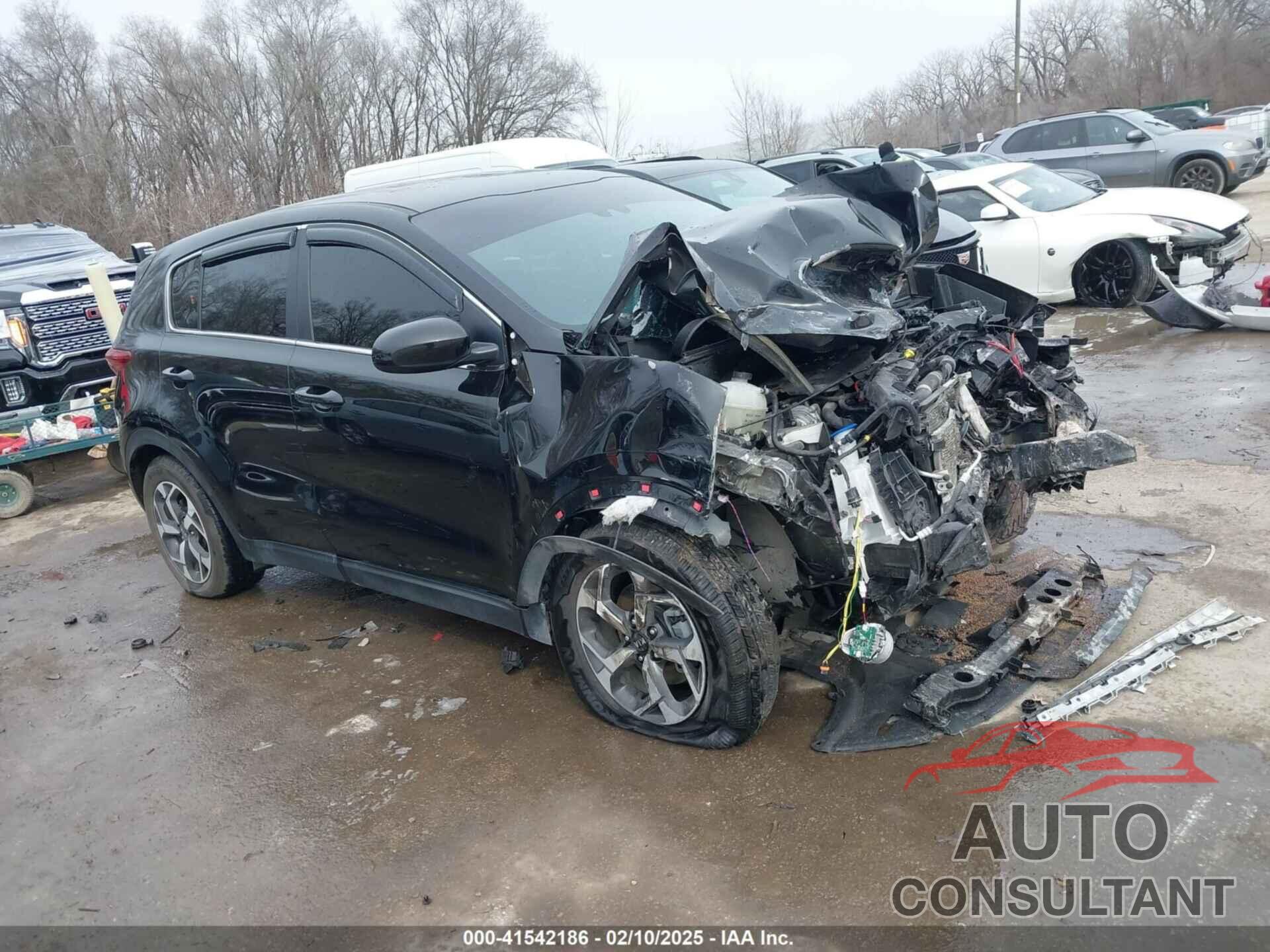 KIA SPORTAGE 2021 - KNDPM3AC6M7858714