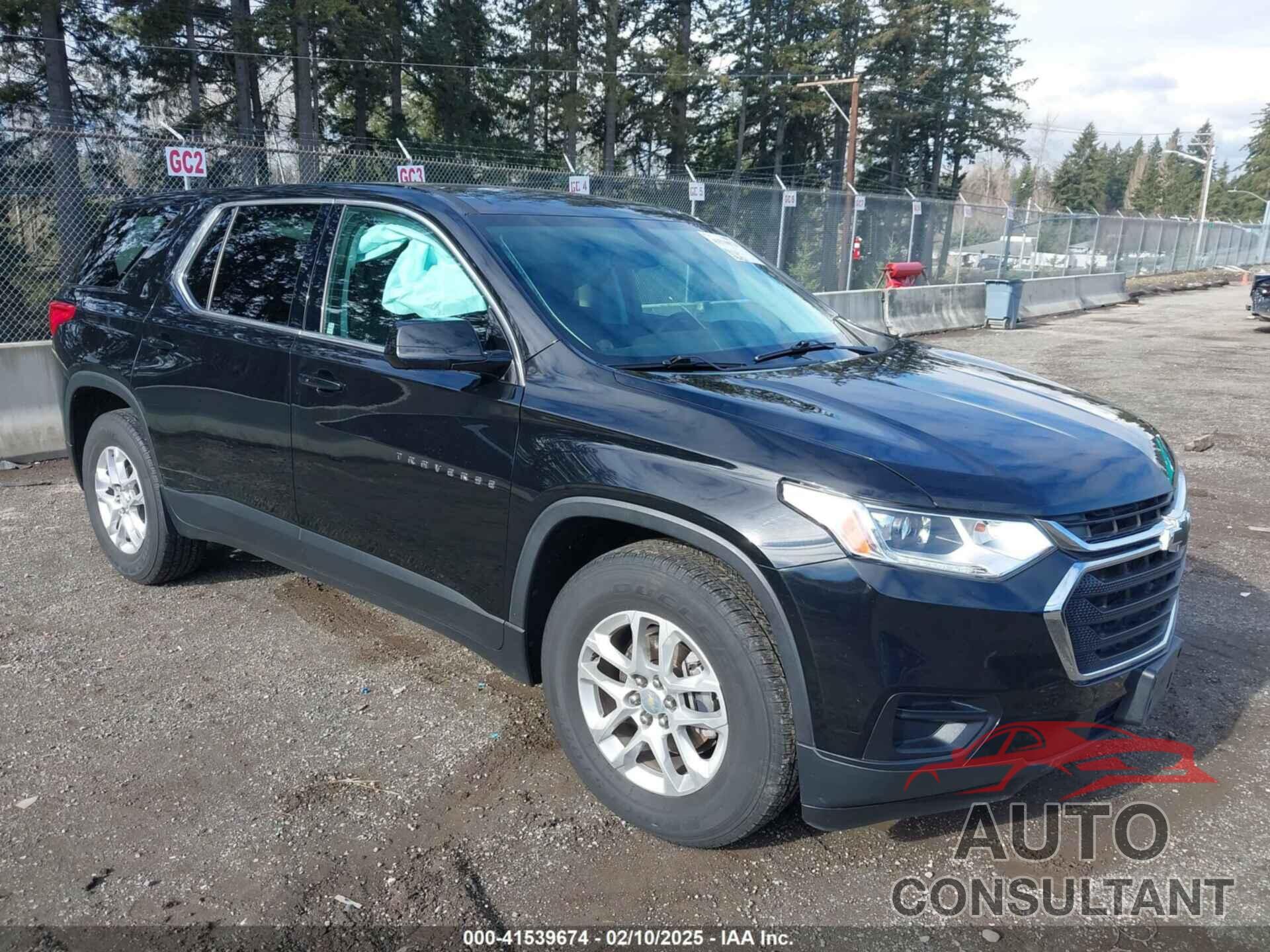 CHEVROLET TRAVERSE 2018 - 1GNEVFKWXJJ182952