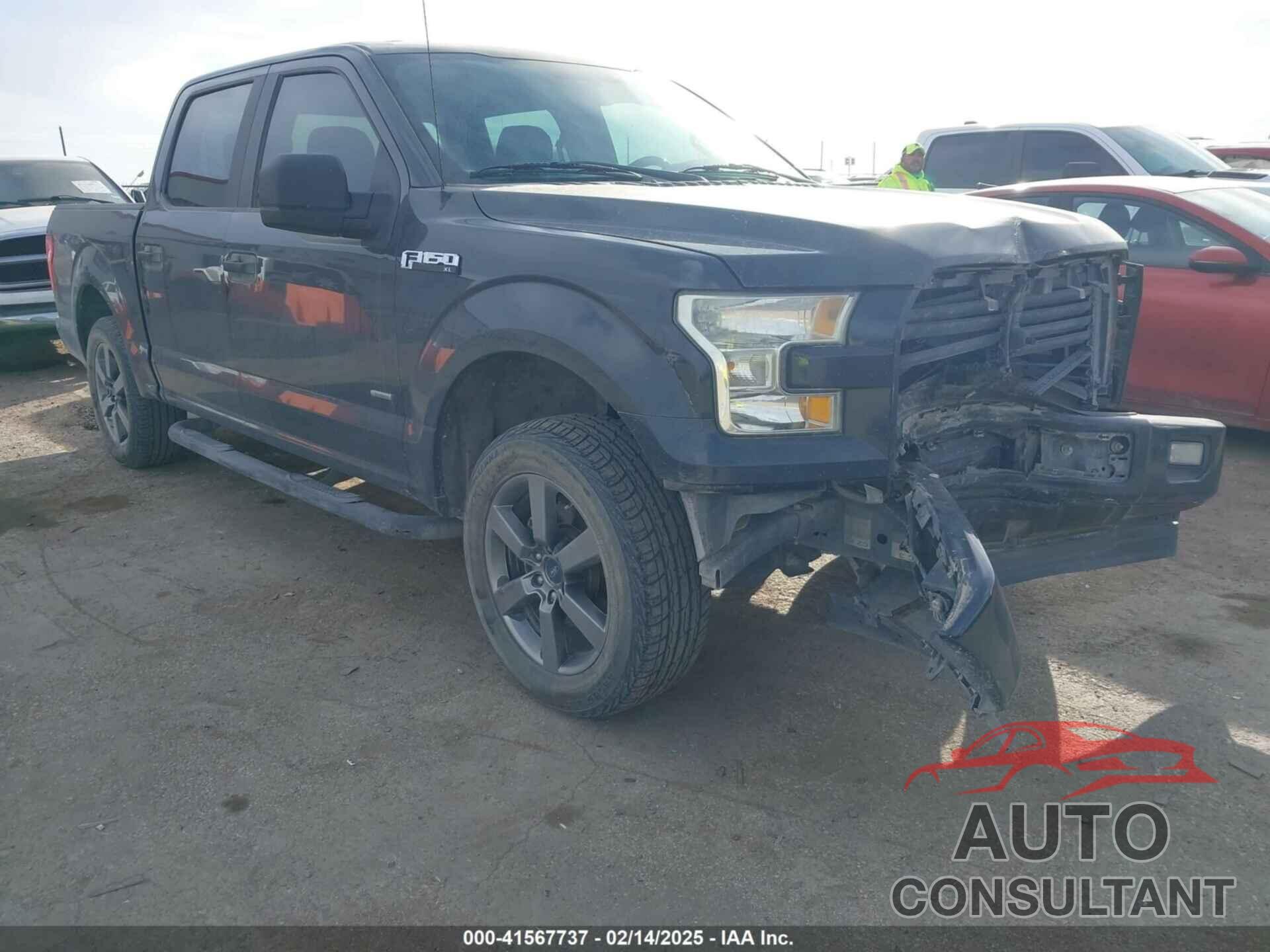 FORD F-150 2017 - 1FTEW1CP8HFA97542