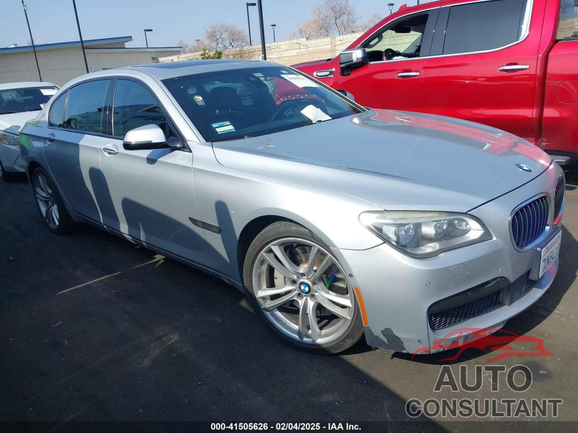 BMW 750LI 2015 - WBAYE8C5XFD782039