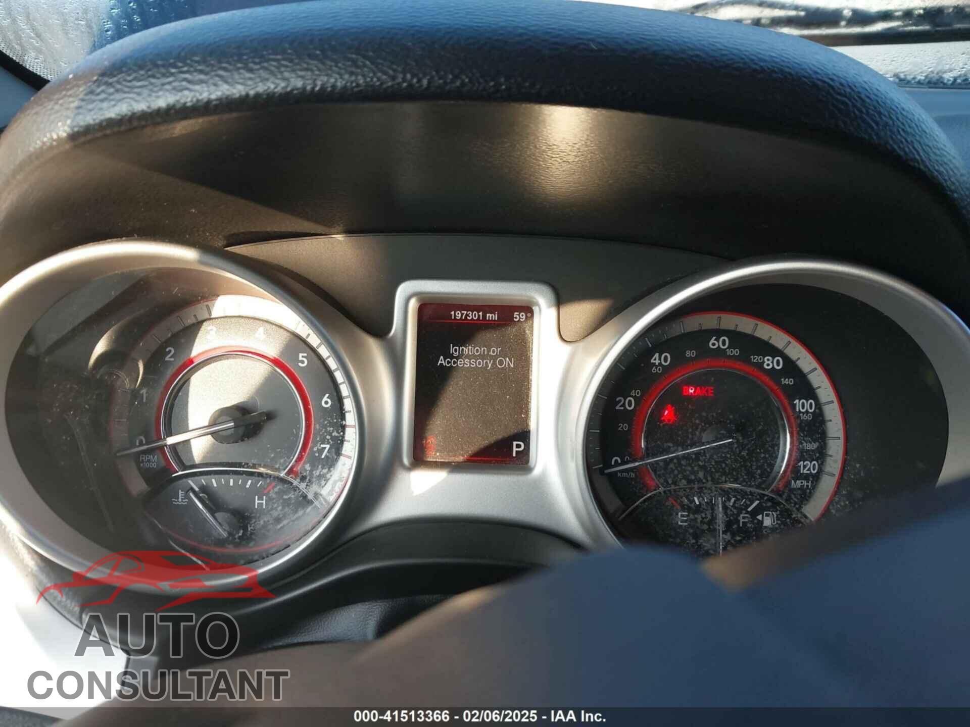 DODGE JOURNEY 2015 - 3C4PDCBBXFT595132
