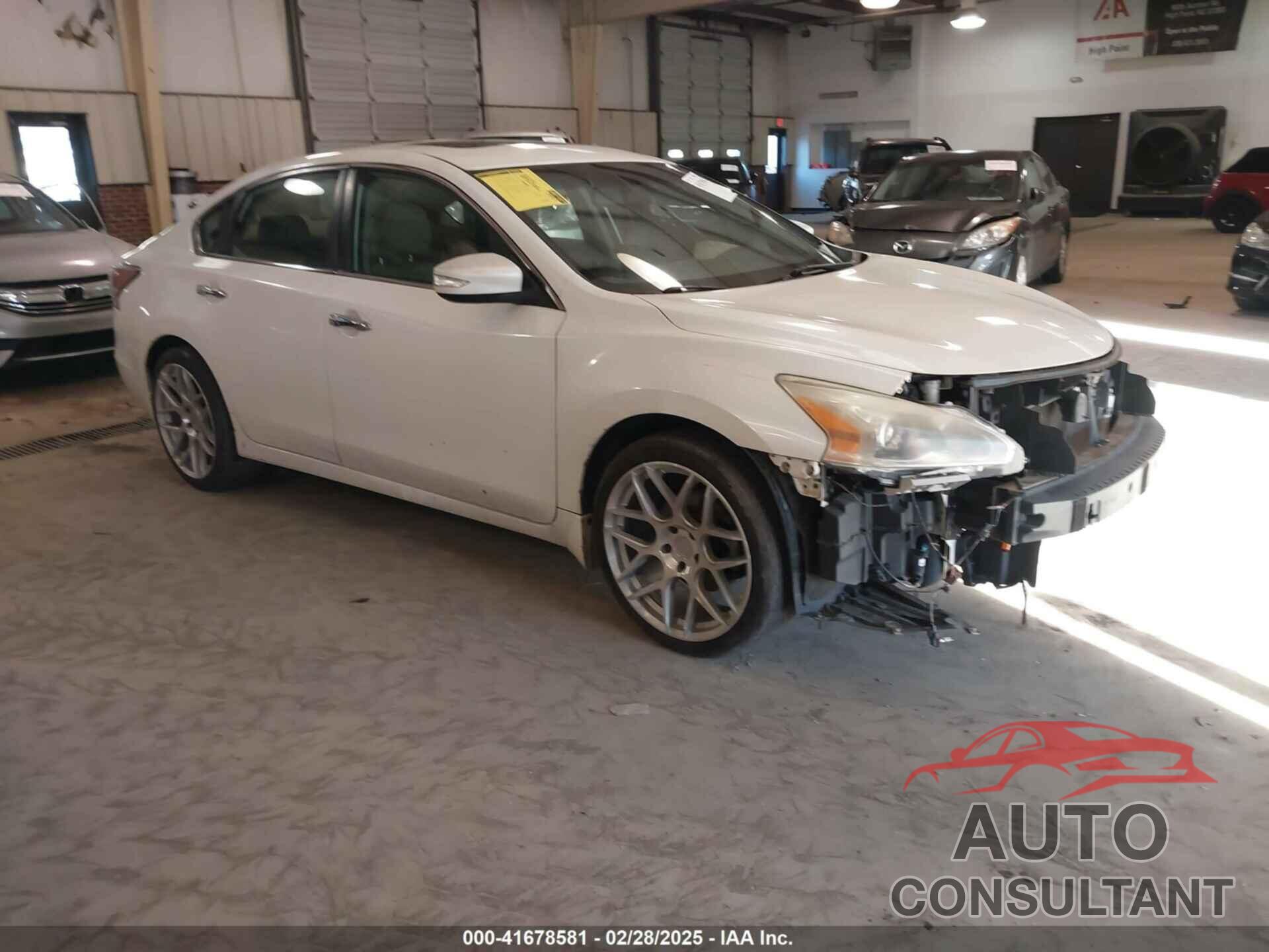 NISSAN ALTIMA 2014 - 1N4AL3AP8EC318968
