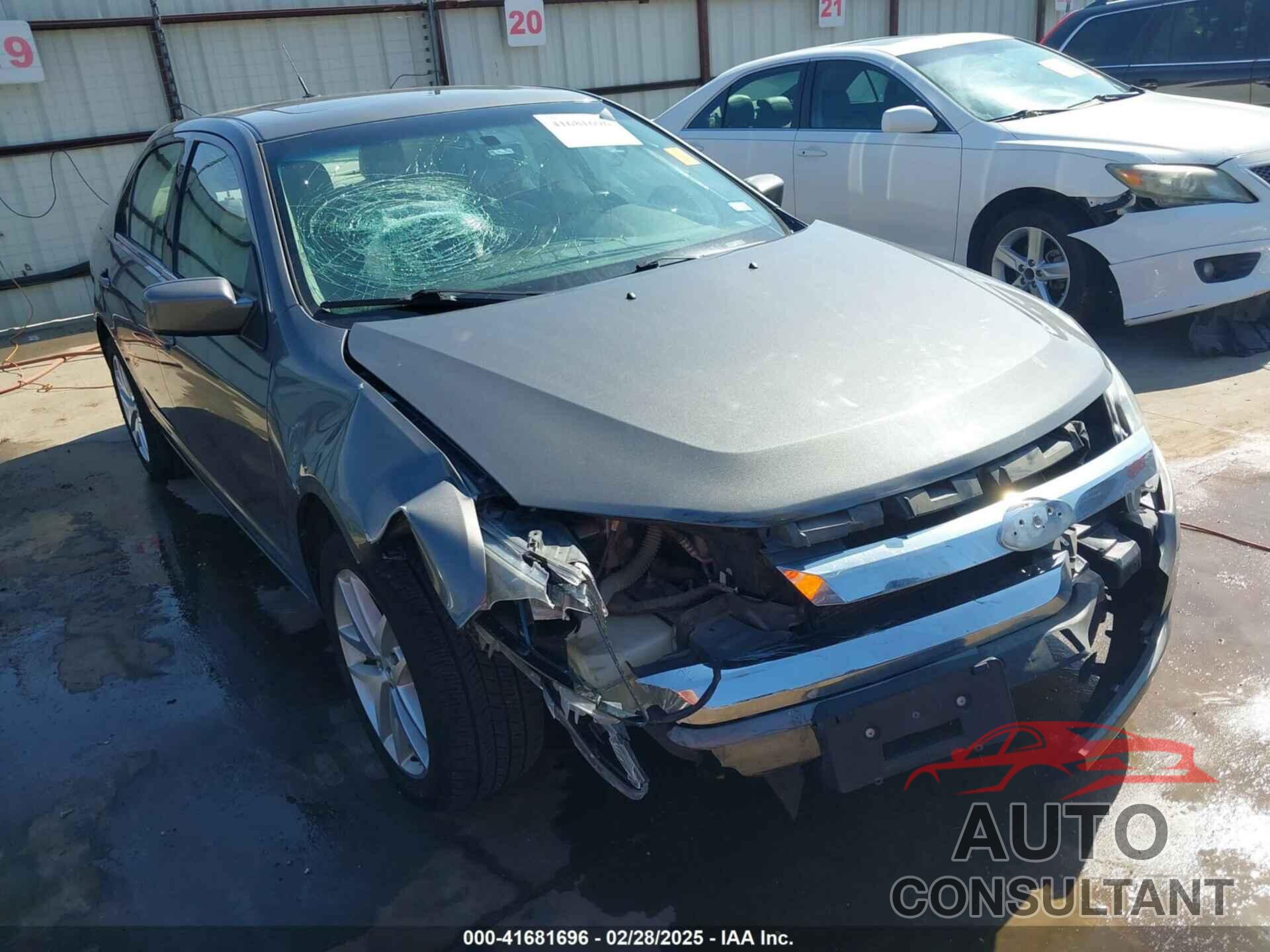FORD FUSION 2012 - 3FAHP0CG7CR400025