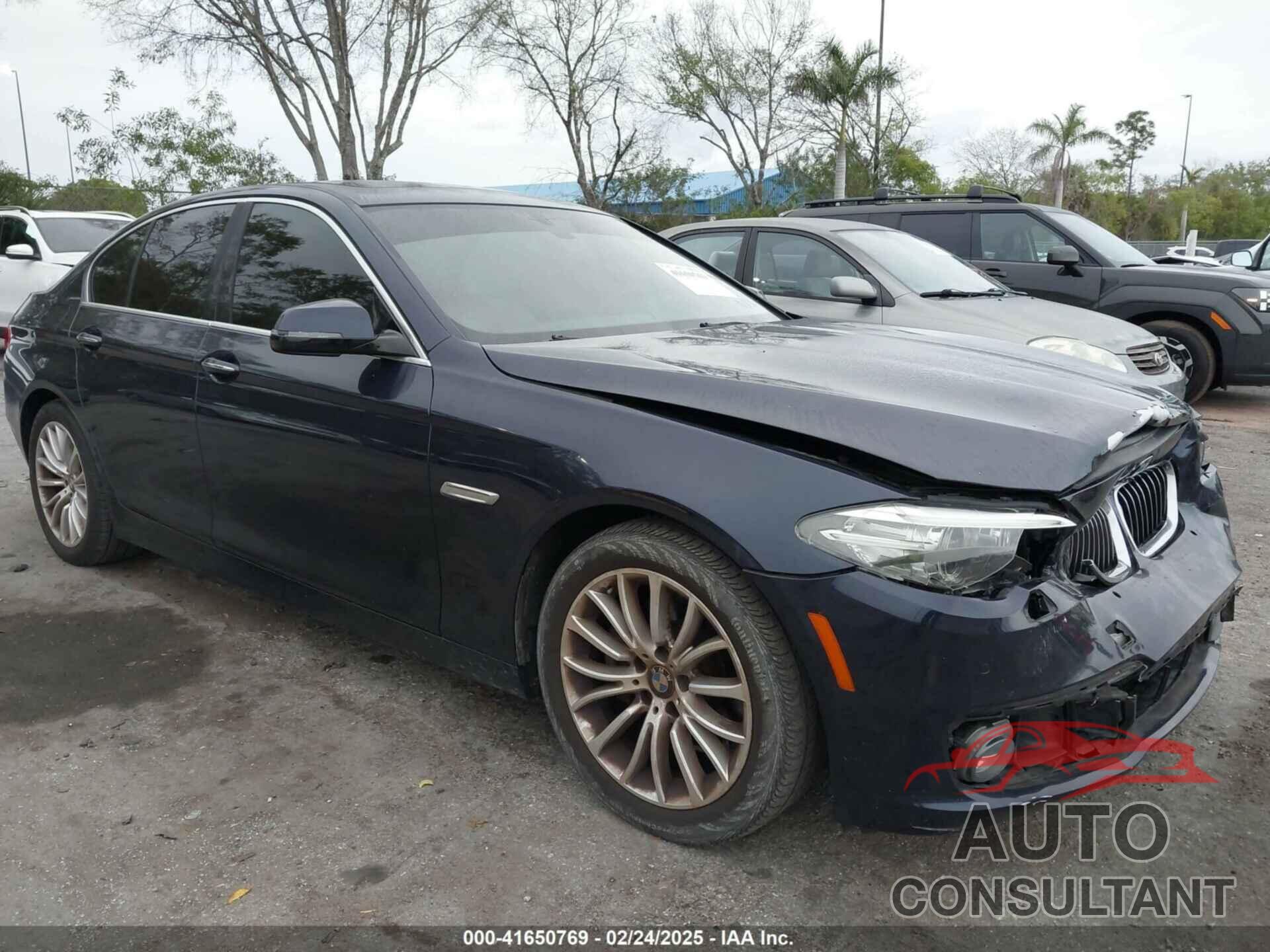 BMW 528I 2014 - WBA5A5C55ED505343