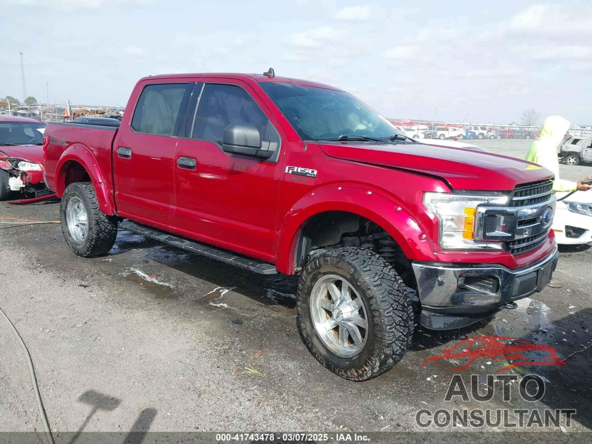 FORD F-150 2019 - 1FTEW1E57KKC27711