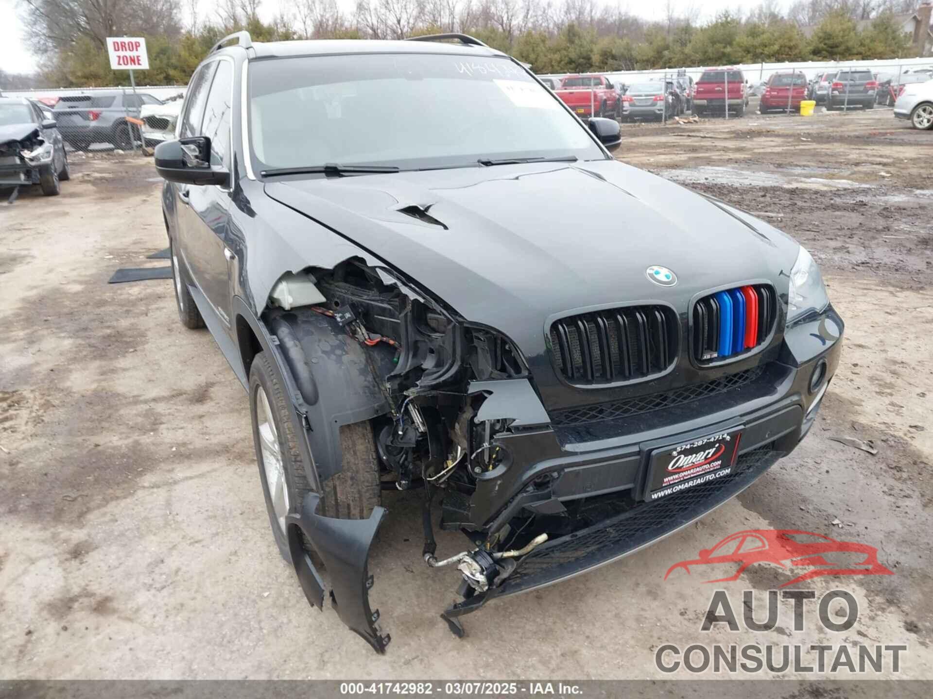 BMW X5 2013 - 5UXZV8C54DL426713