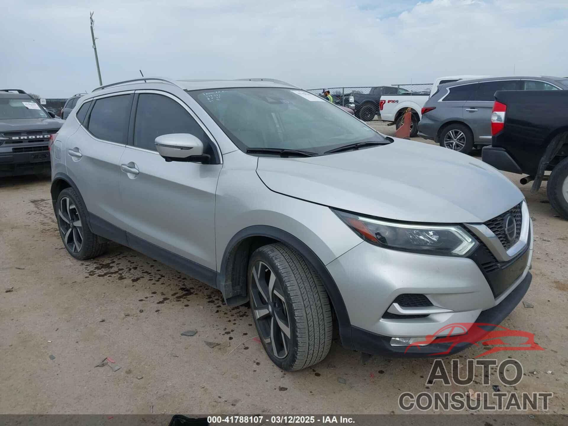 NISSAN ROGUE SPORT 2022 - JN1BJ1CW1NW497420
