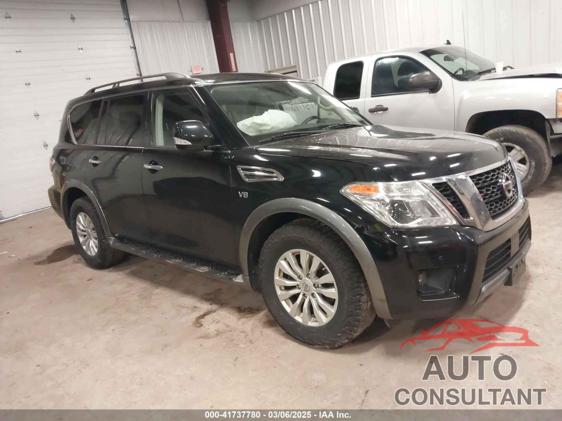NISSAN ARMADA 2019 - JN8AY2NC7KX511005