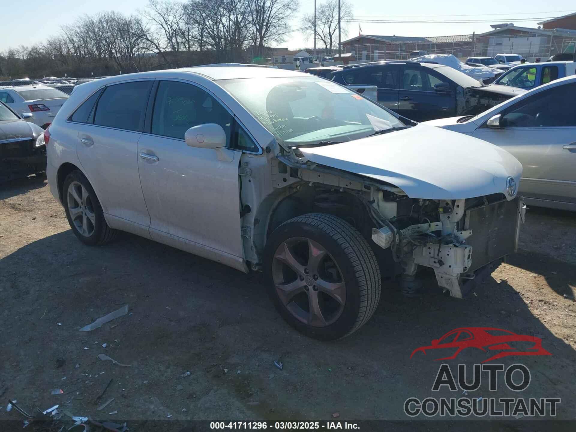 TOYOTA VENZA 2011 - 4T3ZK3BB5BU038551