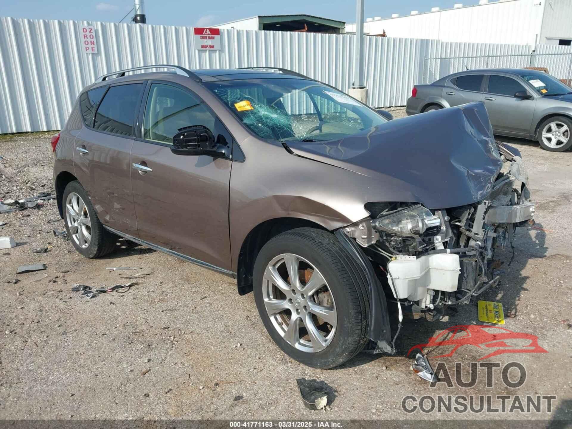 NISSAN MURANO 2014 - JN8AZ1MW8EW504917