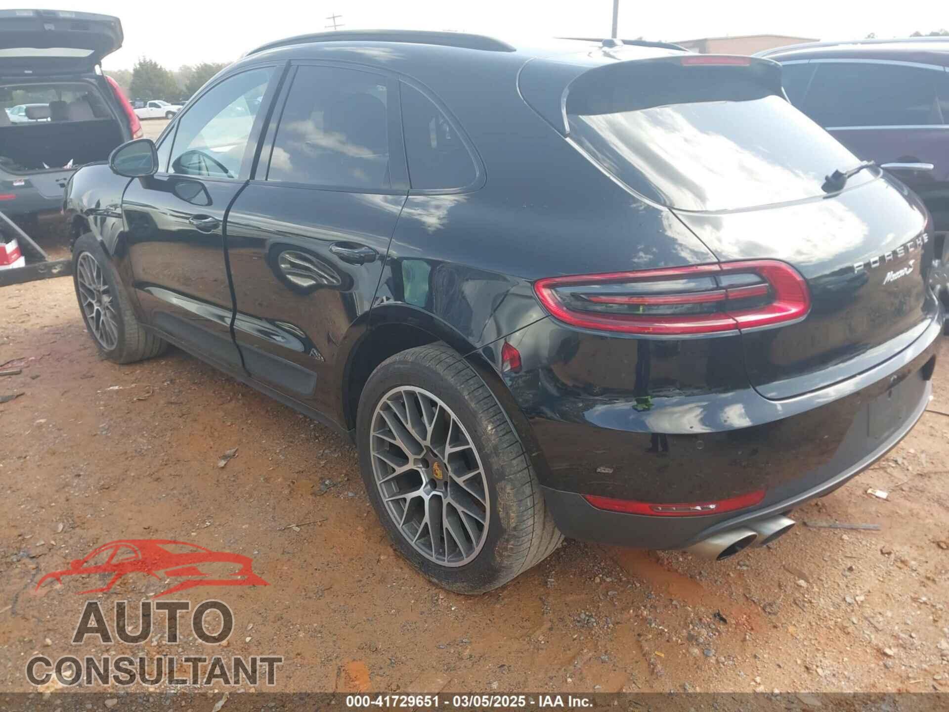 PORSCHE MACAN 2017 - WP1AB2A5XHLB16898