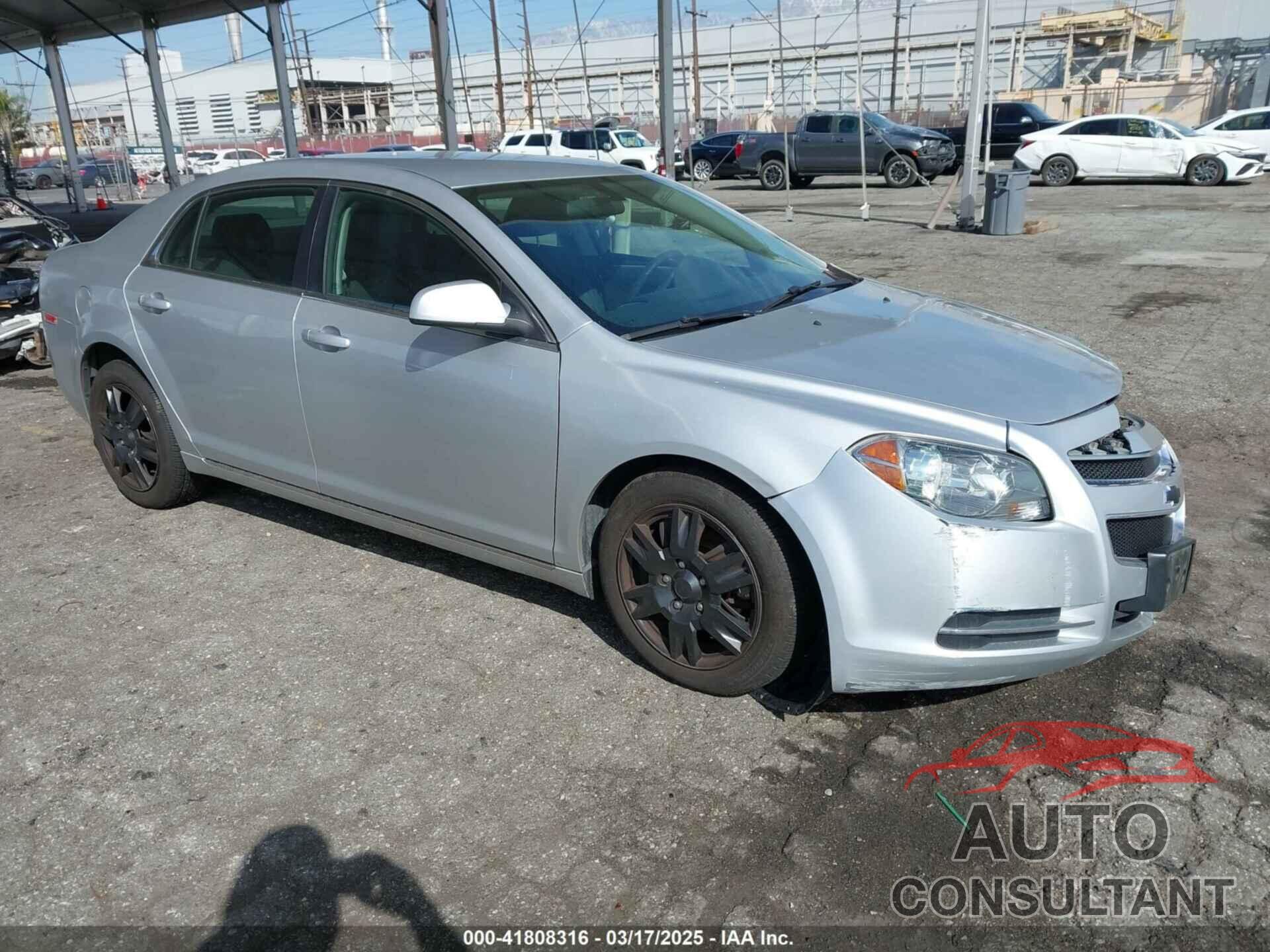 CHEVROLET MALIBU 2010 - 1G1ZC5EB6AF293545