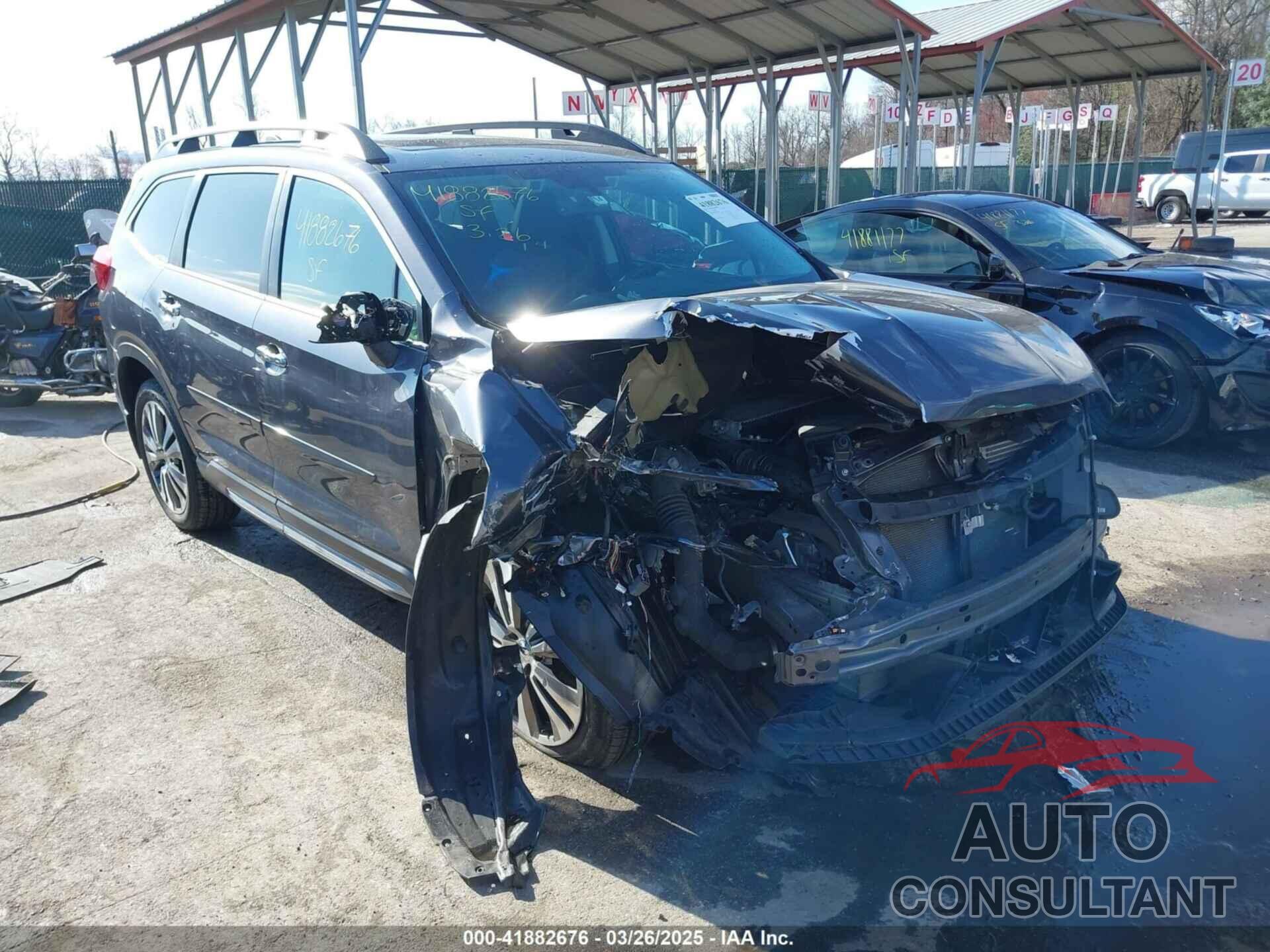SUBARU ASCENT 2022 - 4S4WMARD9N3451861