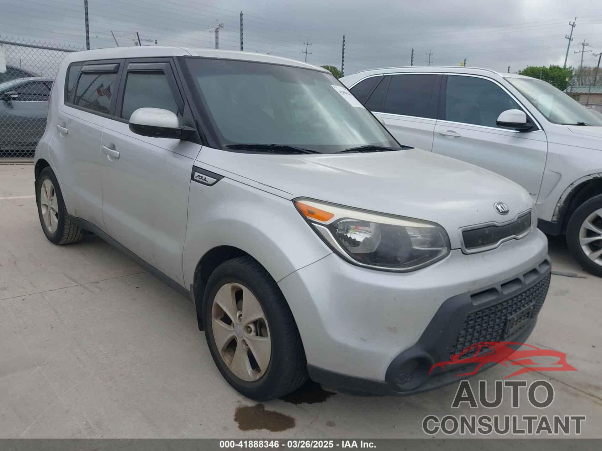 KIA SOUL 2016 - KNDJN2A20G7837351