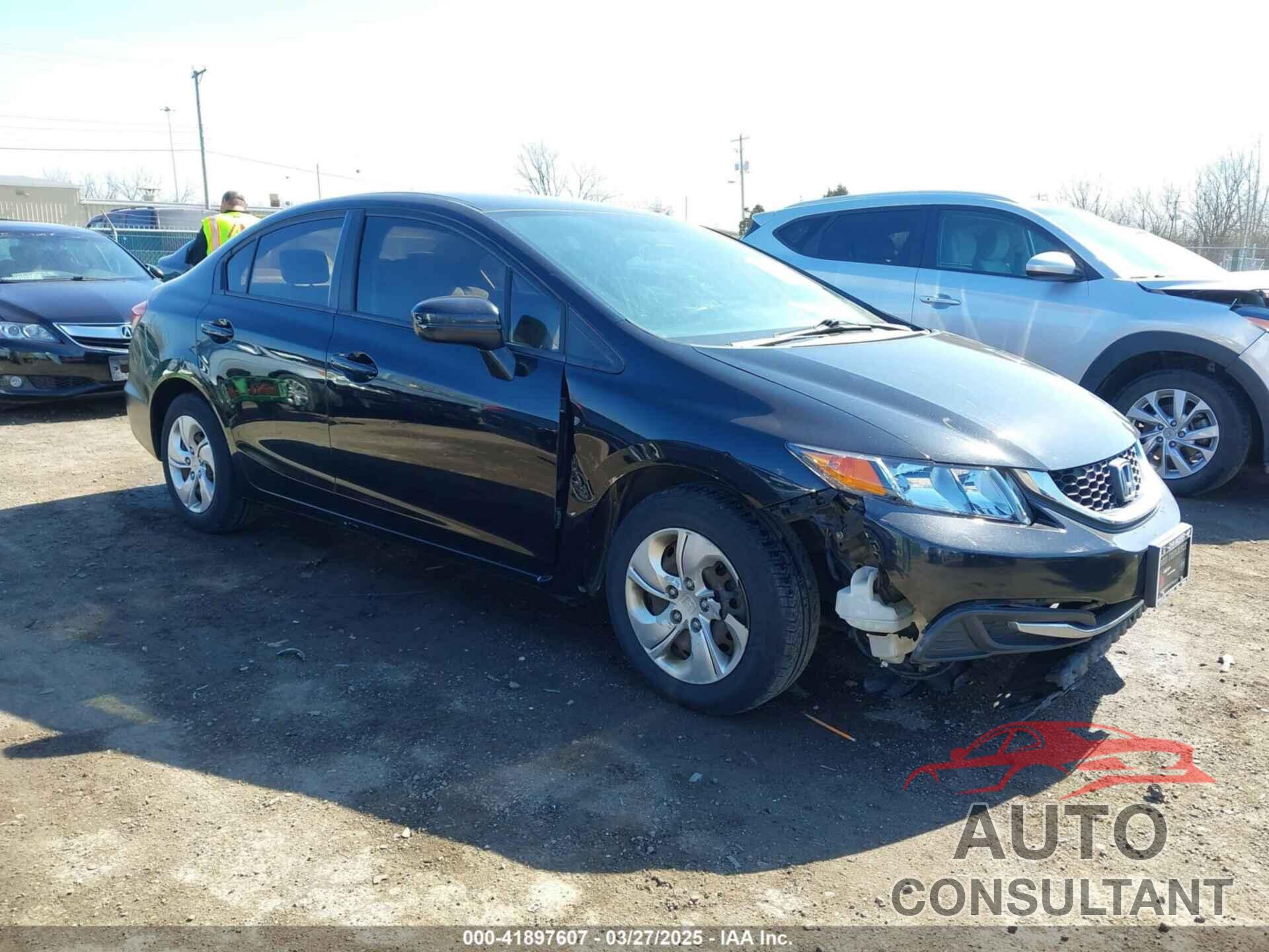 HONDA CIVIC 2014 - 19XFB2F56EE078073