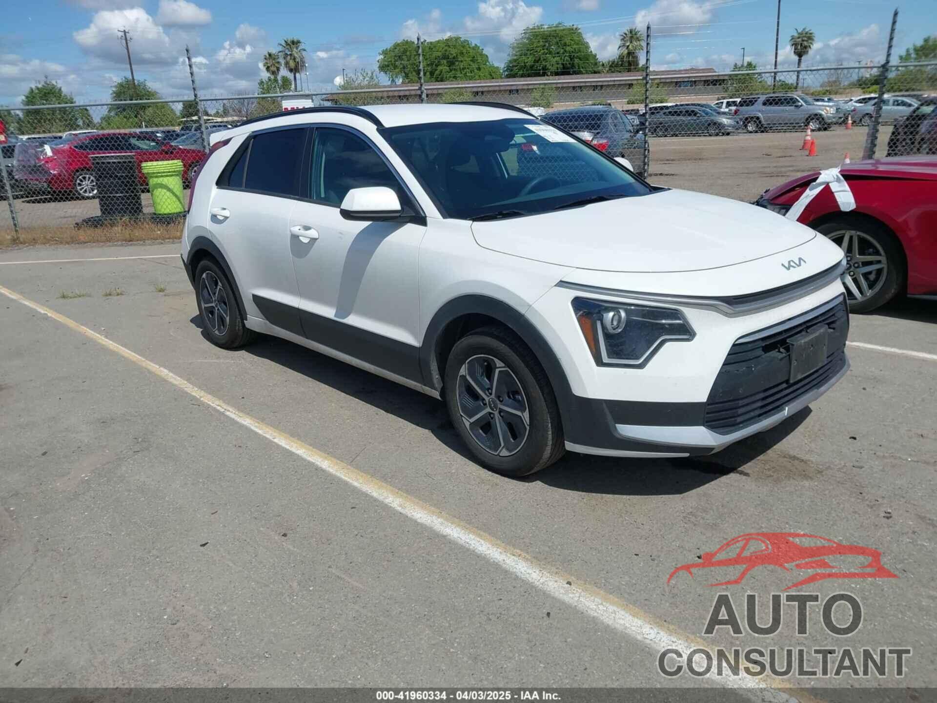 KIA NIRO 2023 - KNDCP3LE4P5101606