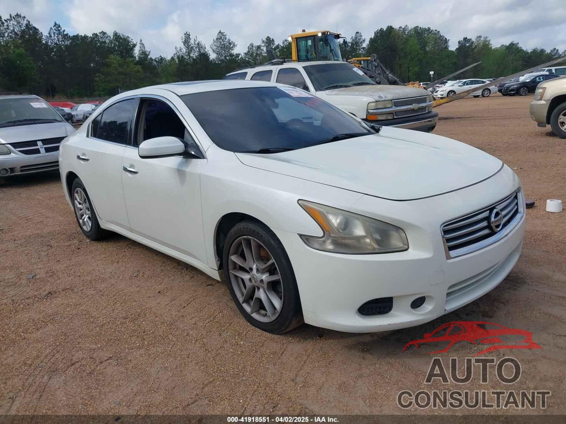 NISSAN MAXIMA 2014 - 1N4AA5AP8EC440389