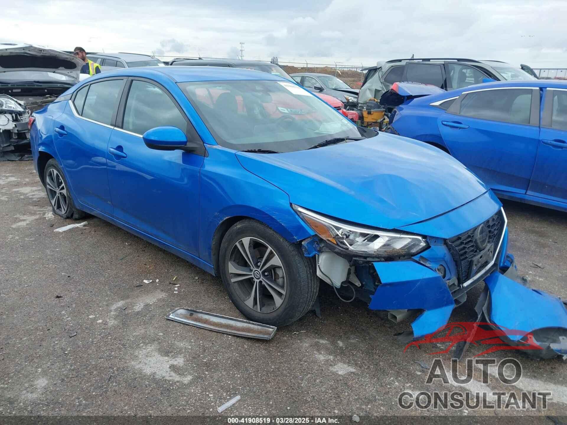 NISSAN SENTRA 2021 - 3N1AB8CV9MY293366