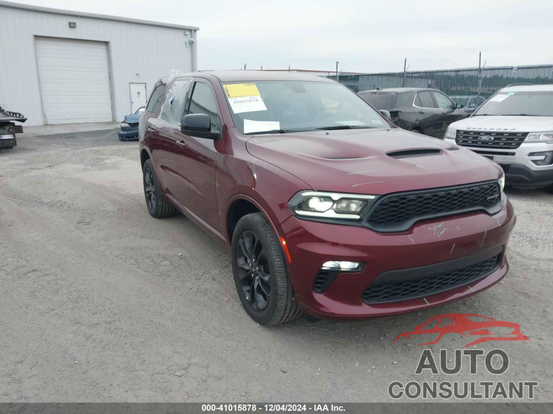 DODGE DURANGO 2022 - 1C4RDJDG8NC160660