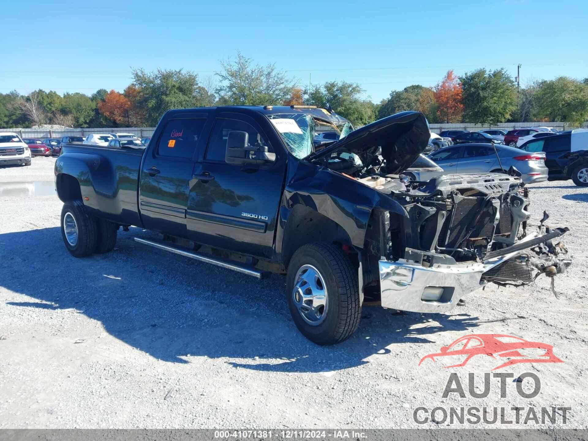 CHEVROLET SILVERADO 3500HD 2011 - 1GC4K1C89BF149560