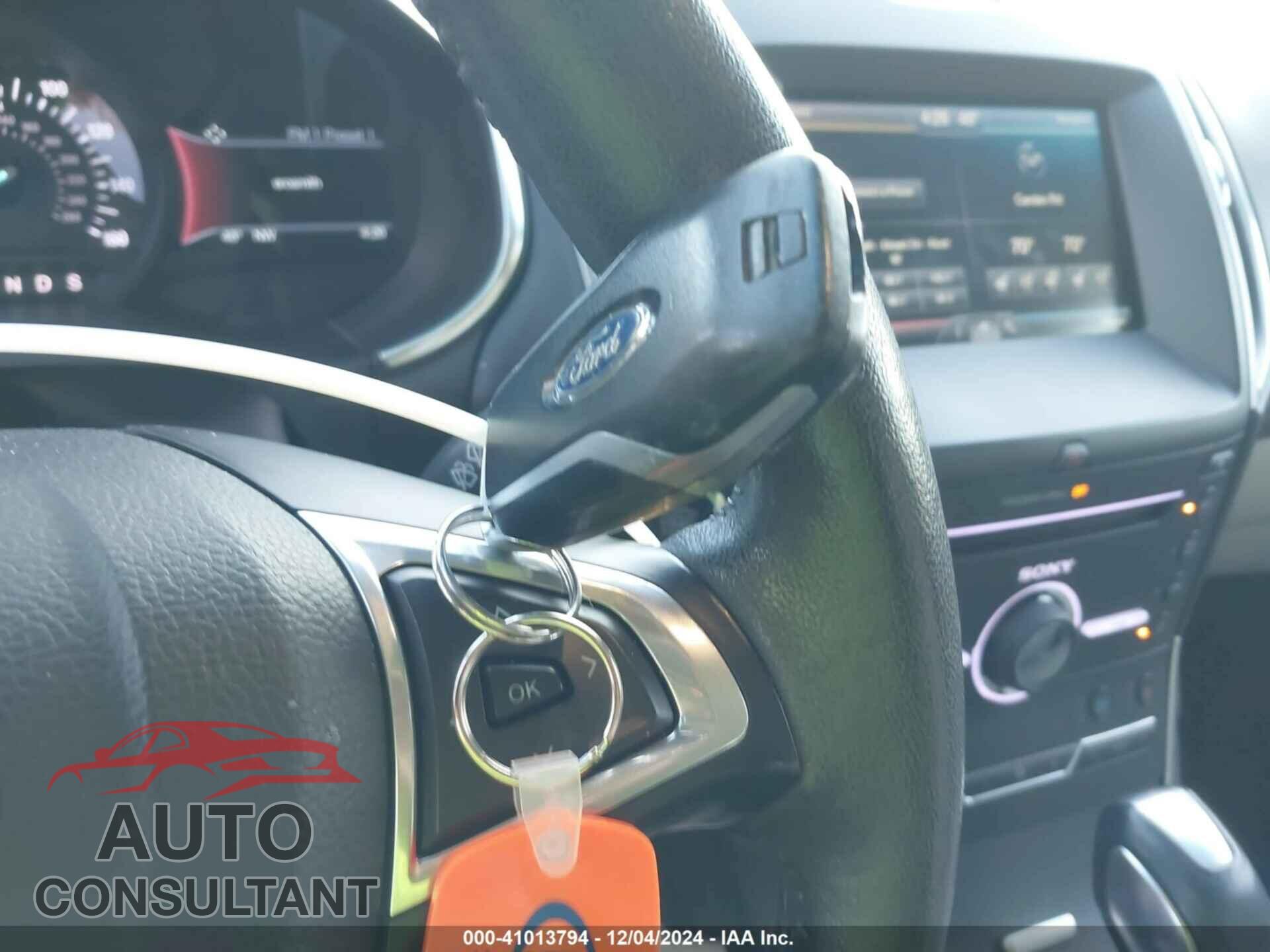 FORD EDGE 2015 - 2FMTK3K84FBB11262