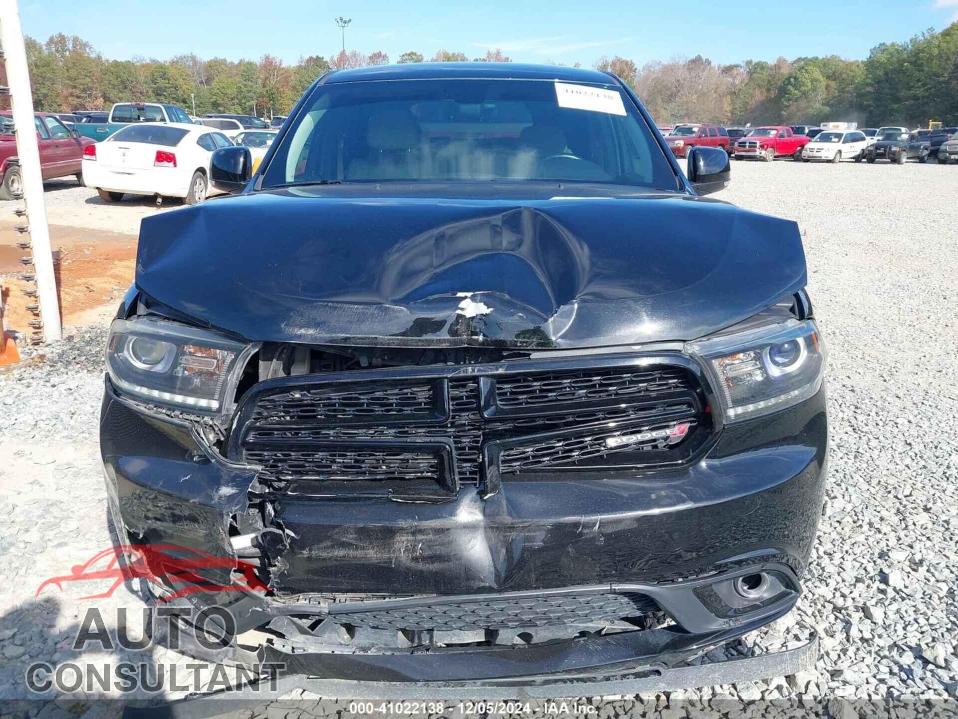 DODGE DURANGO 2017 - 1C4RDHDG5HC628972