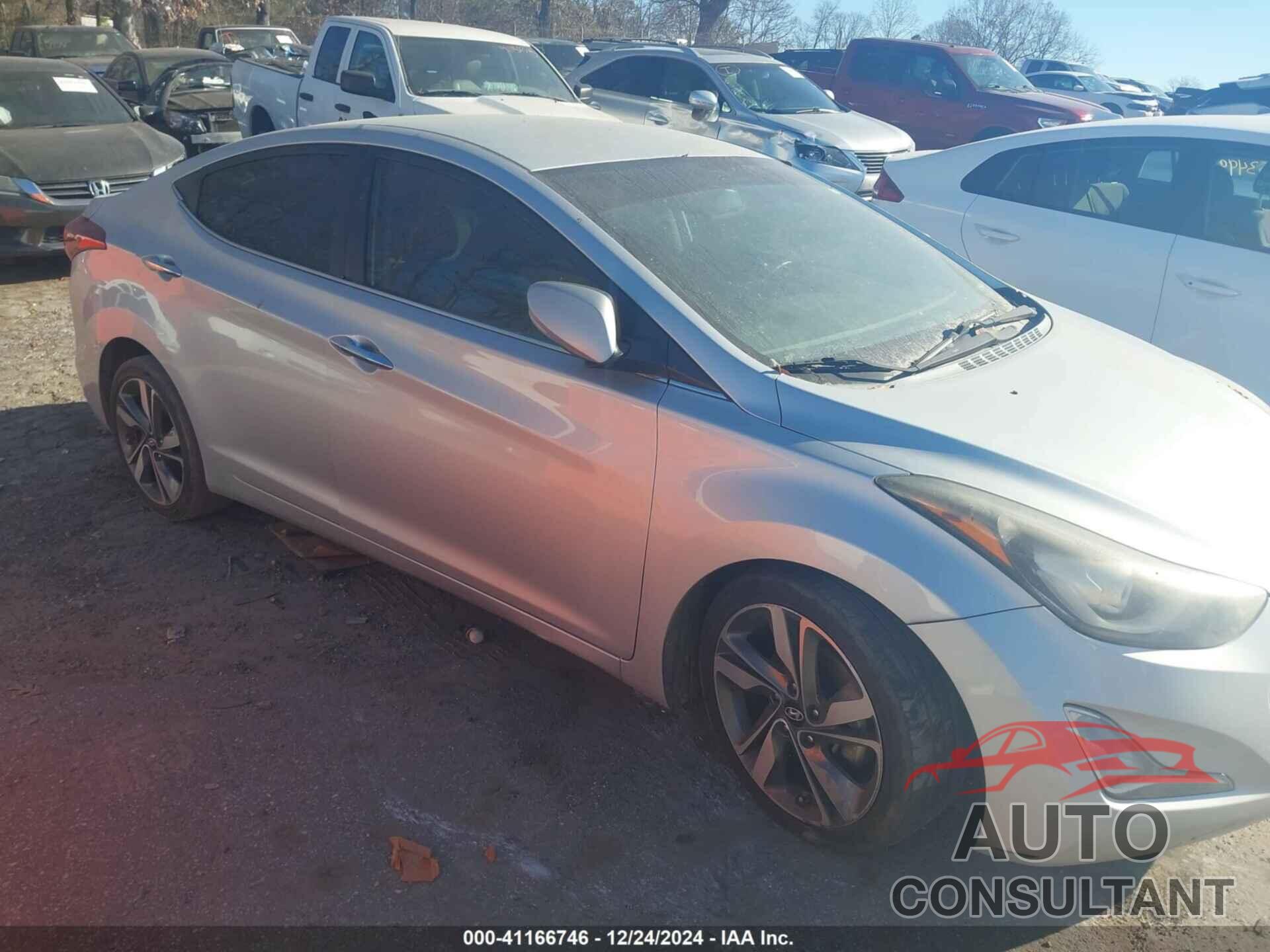 HYUNDAI ELANTRA 2014 - 5NPDH4AE1EH492530