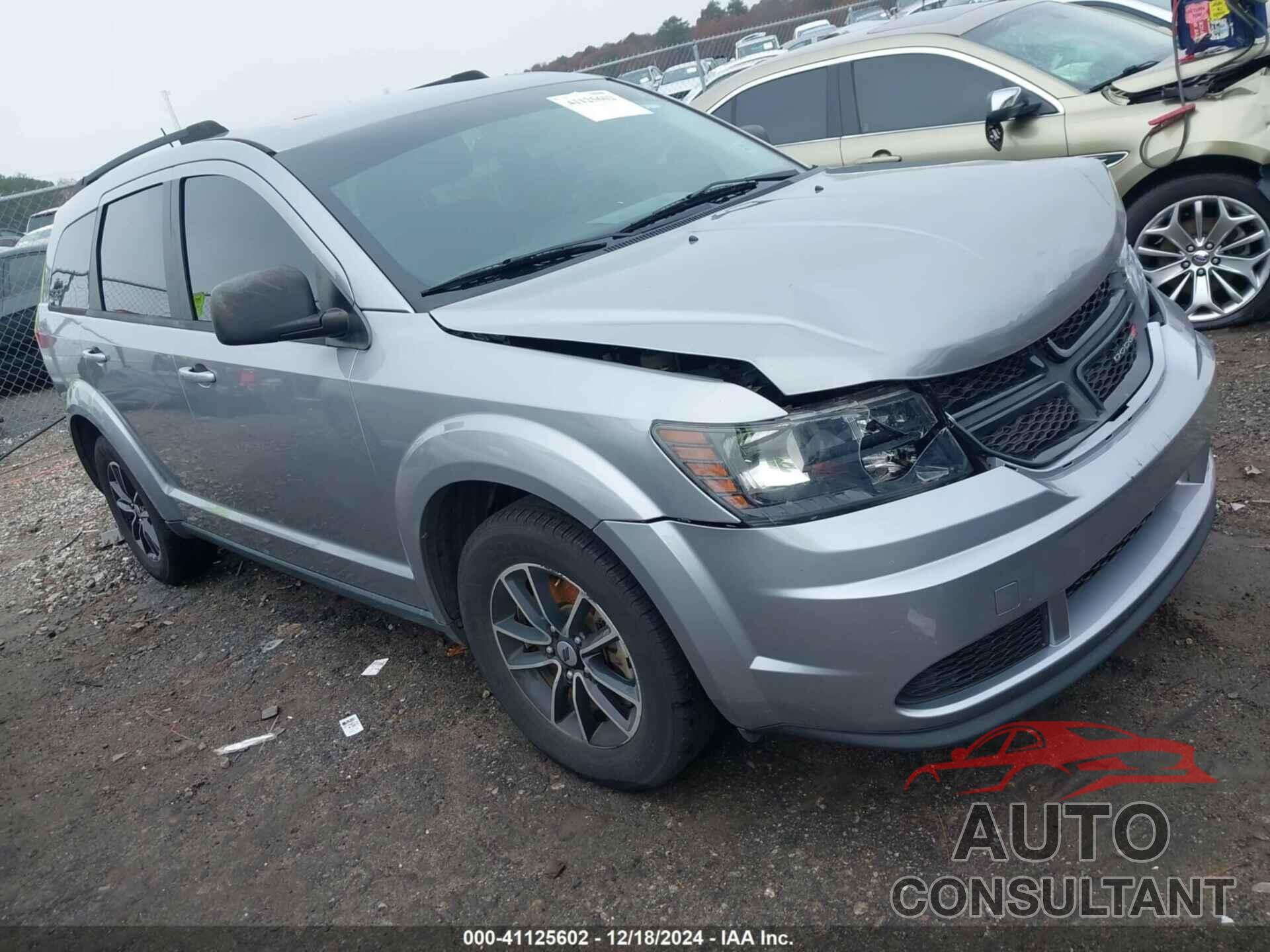 DODGE JOURNEY 2018 - 3C4PDCAB4JT208620