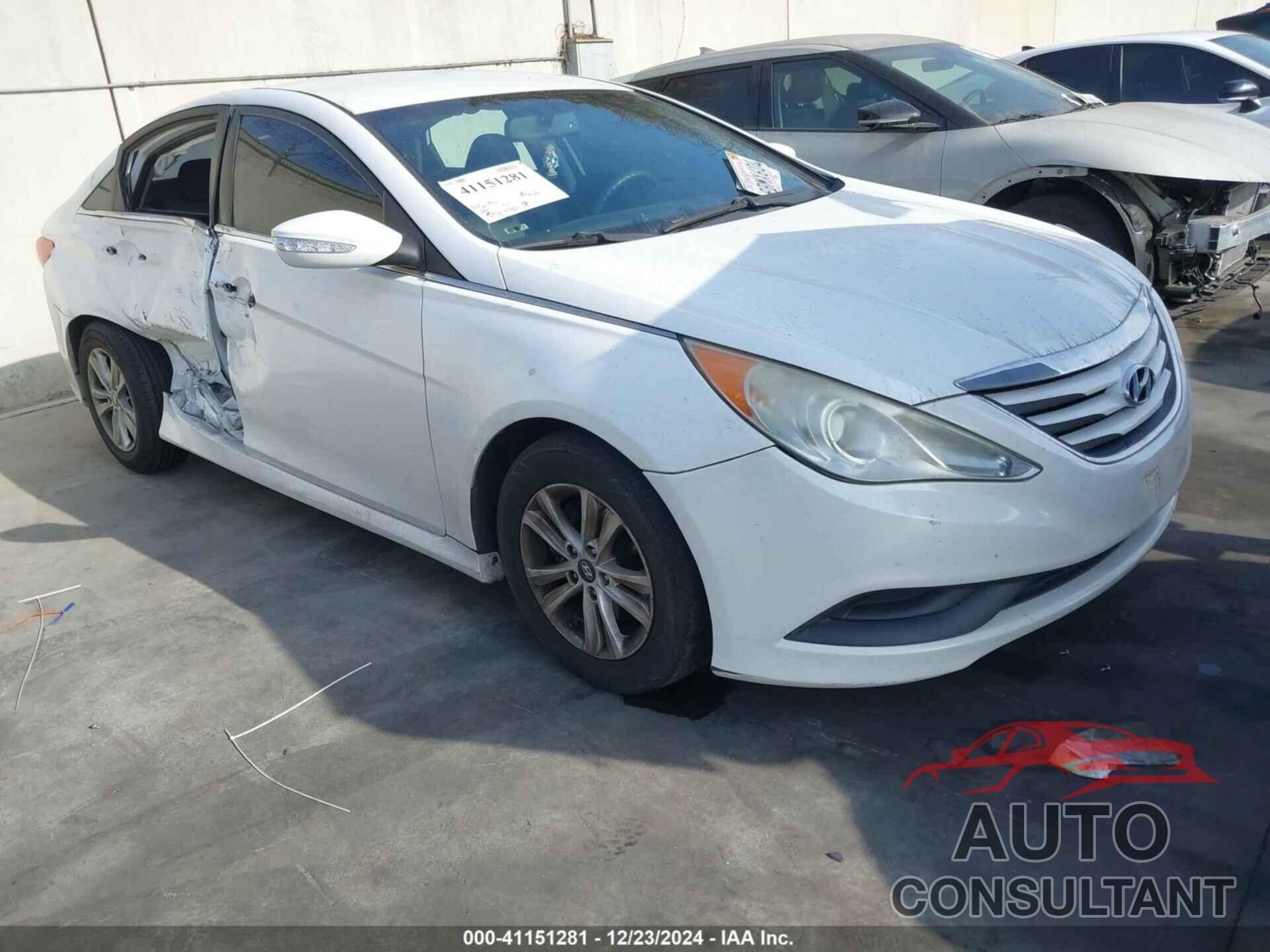 HYUNDAI SONATA 2014 - 5NPEB4AC7EH919536