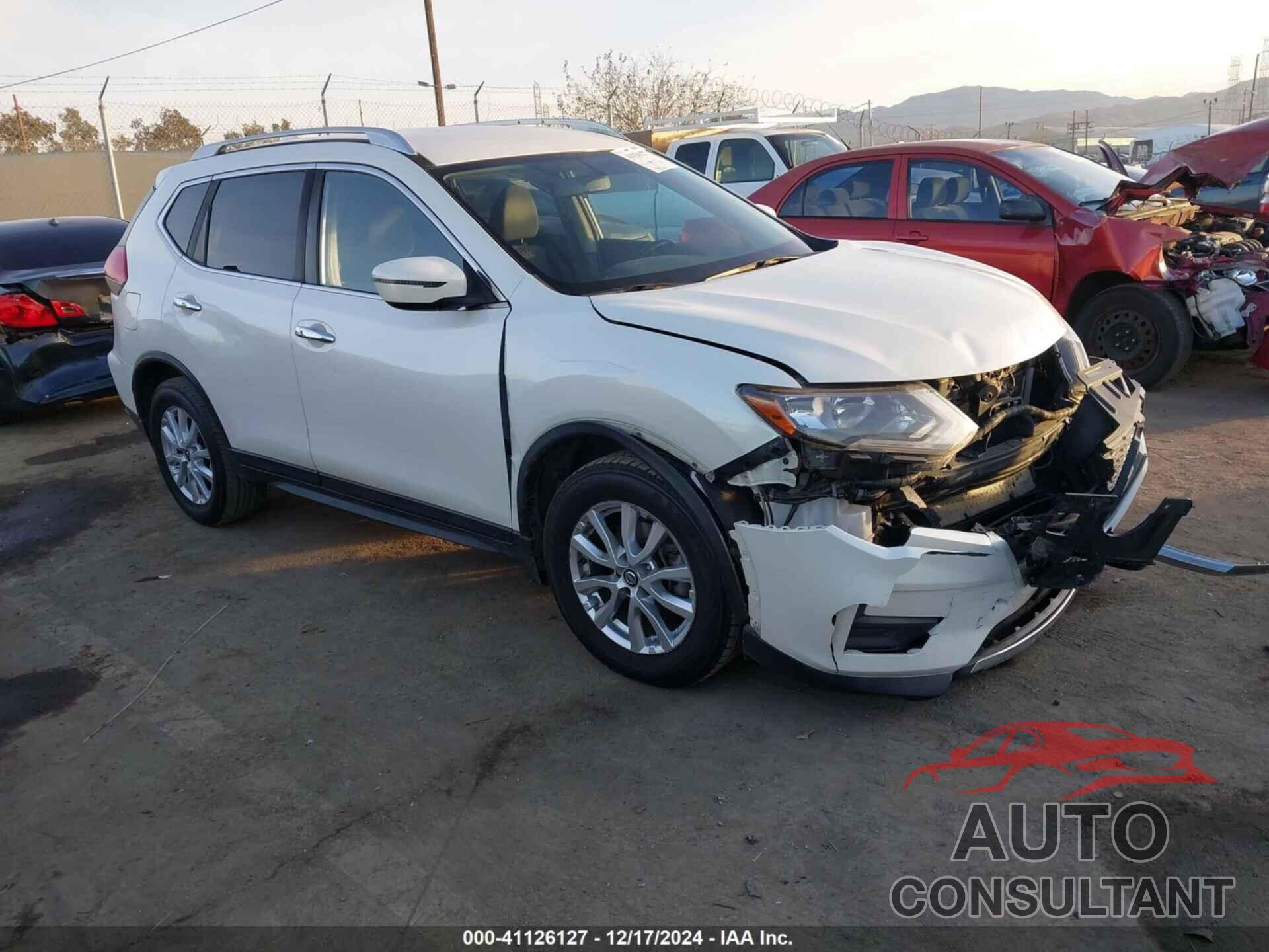 NISSAN ROGUE 2017 - JN8AT2MT7HW131404