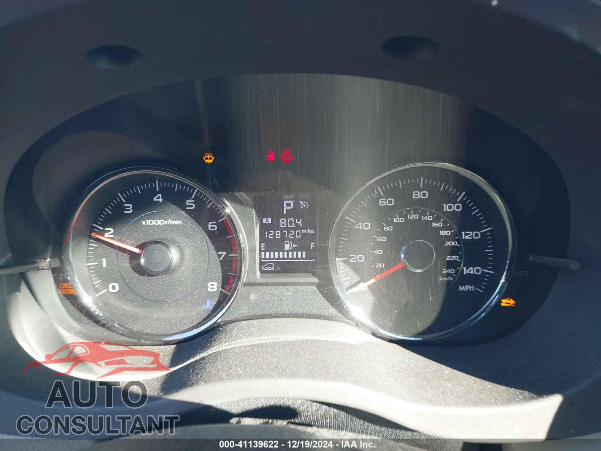 SUBARU FORESTER 2014 - JF2SJAMC8EH436573