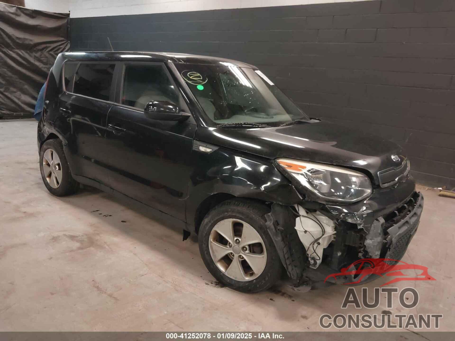 KIA SOUL 2014 - KNDJN2A28E7039094