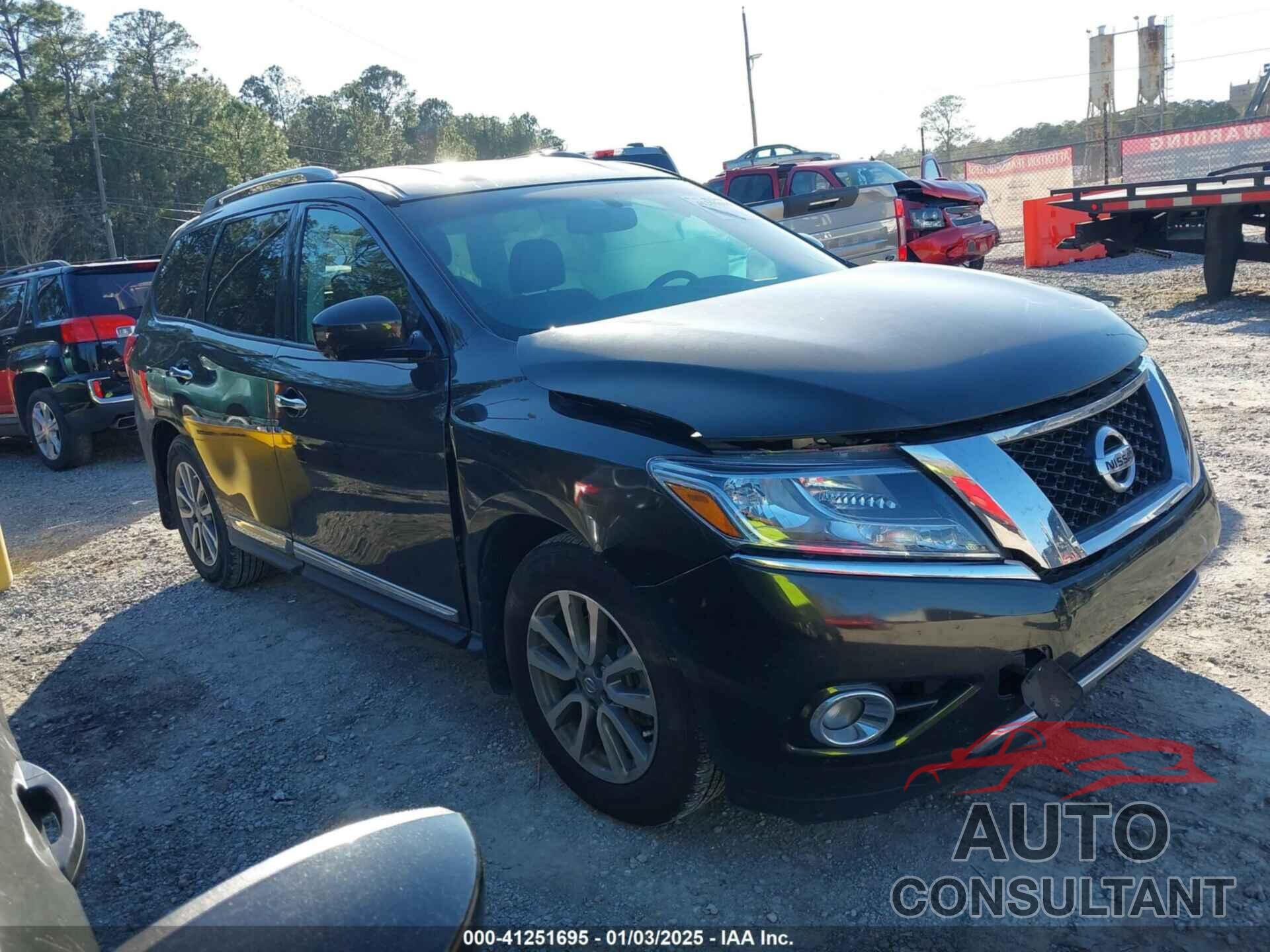 NISSAN PATHFINDER 2015 - 5N1AR2MN8FC605186