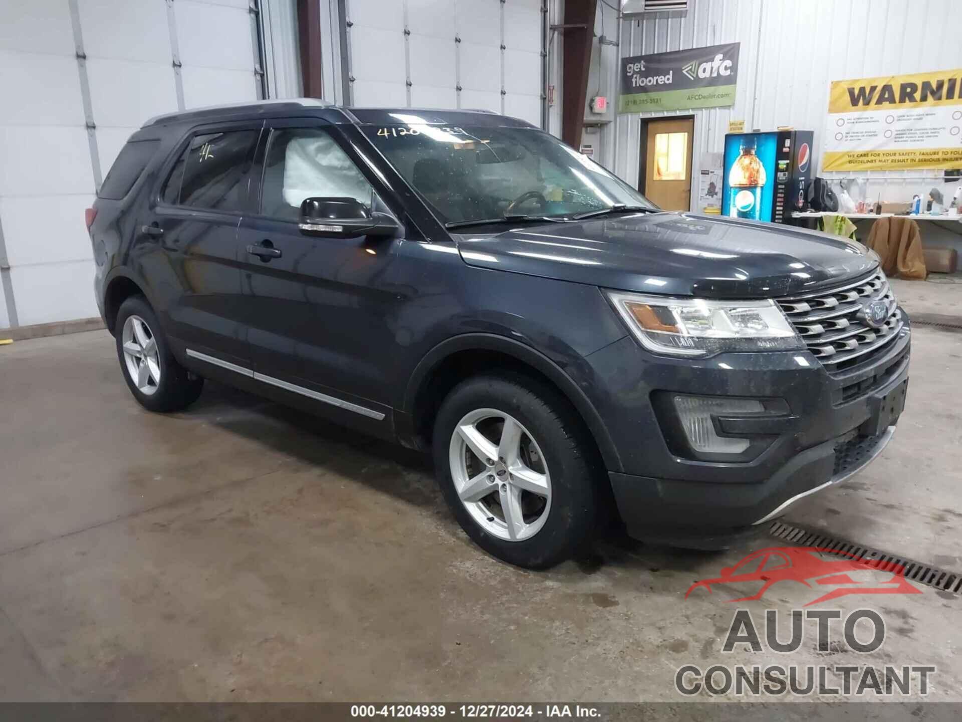 FORD EXPLORER 2017 - 1FM5K8D80HGB29756