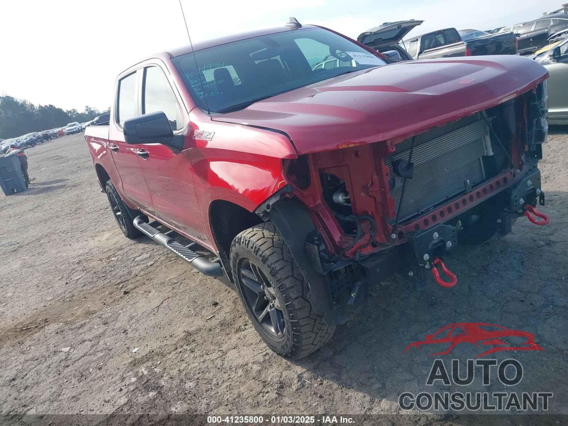 CHEVROLET SILVERADO 1500 2020 - 1GCPYFED7LZ306229