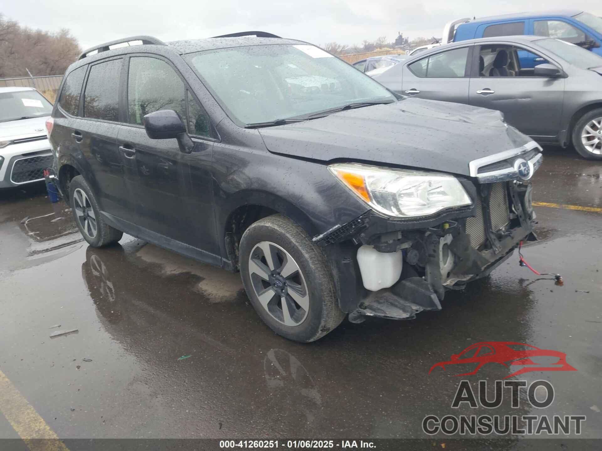 SUBARU FORESTER 2015 - JF2SJADC4FH436779